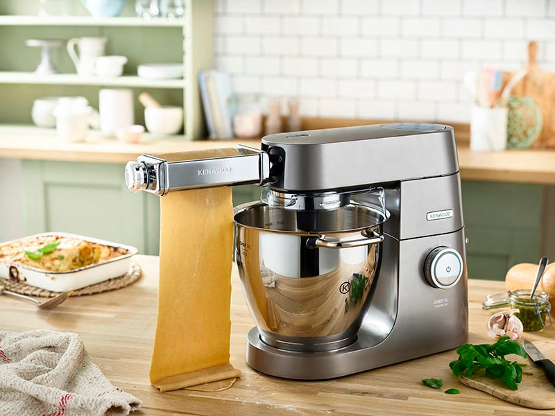 KENWOOD Nudelwalzenvorsatz »Pasta-Set für Lasagne, Spaghetti und Fettuccine MAX980ME«