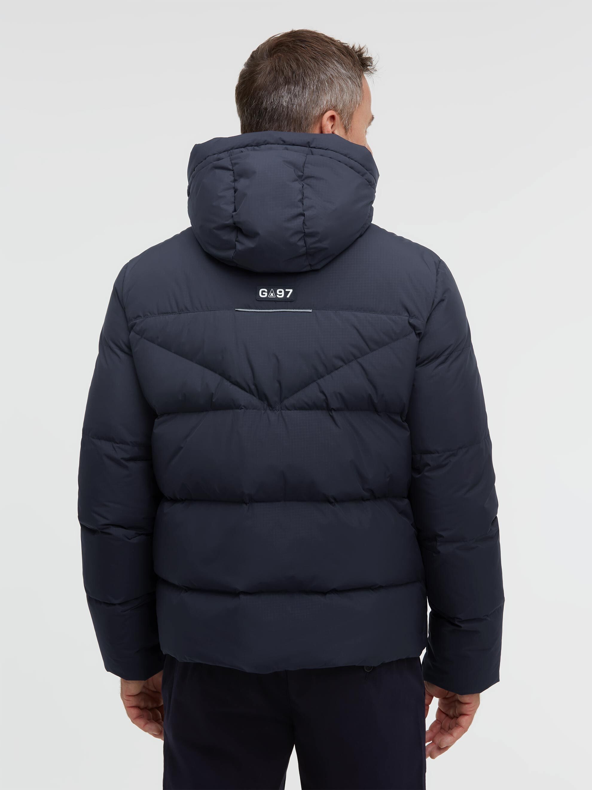 Gaastra Winterjacke mit Kapuze mit vielen Taschen