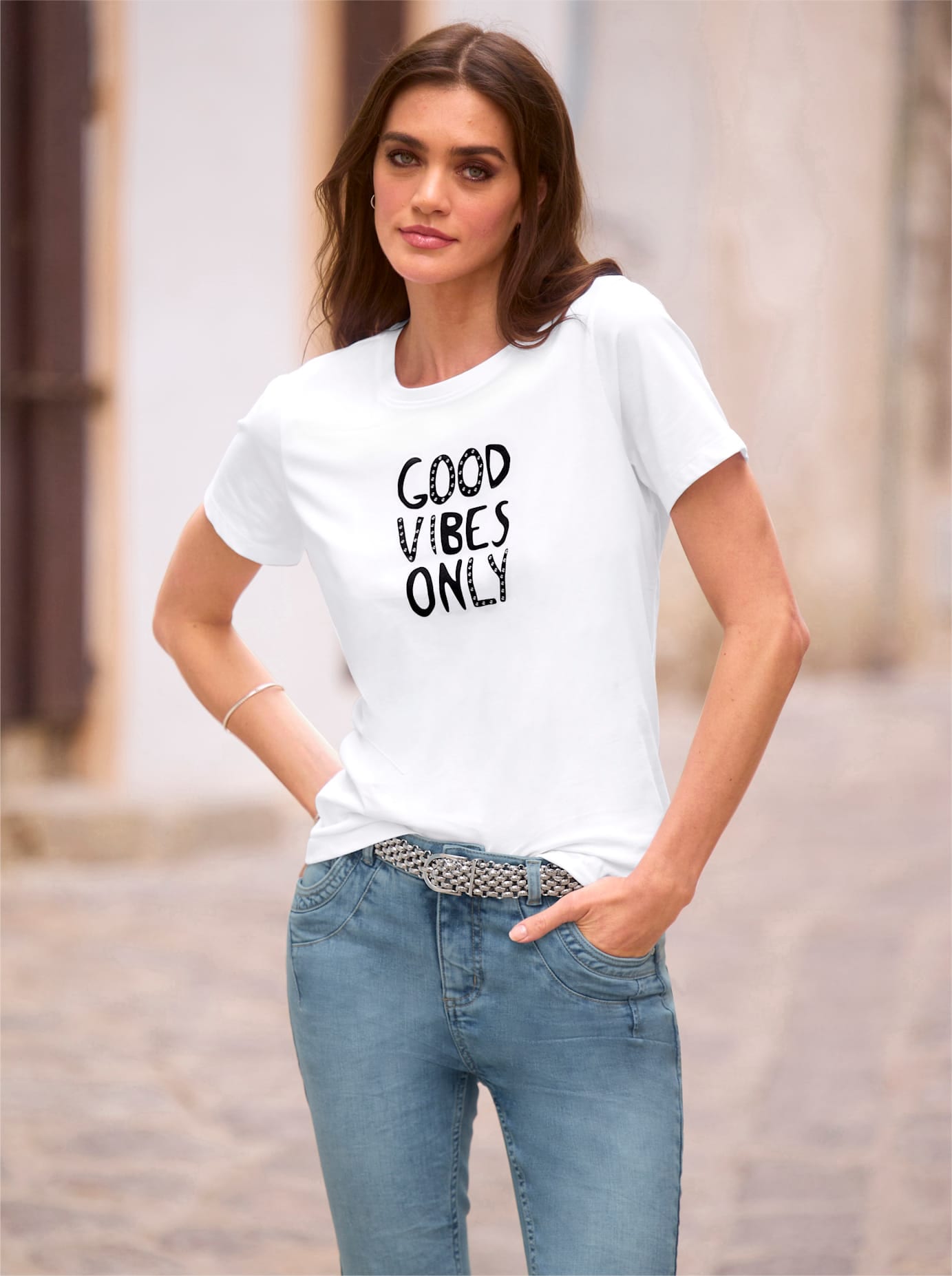 heine T-Shirt "Shirt" 1 Stk. tlg. günstig online kaufen