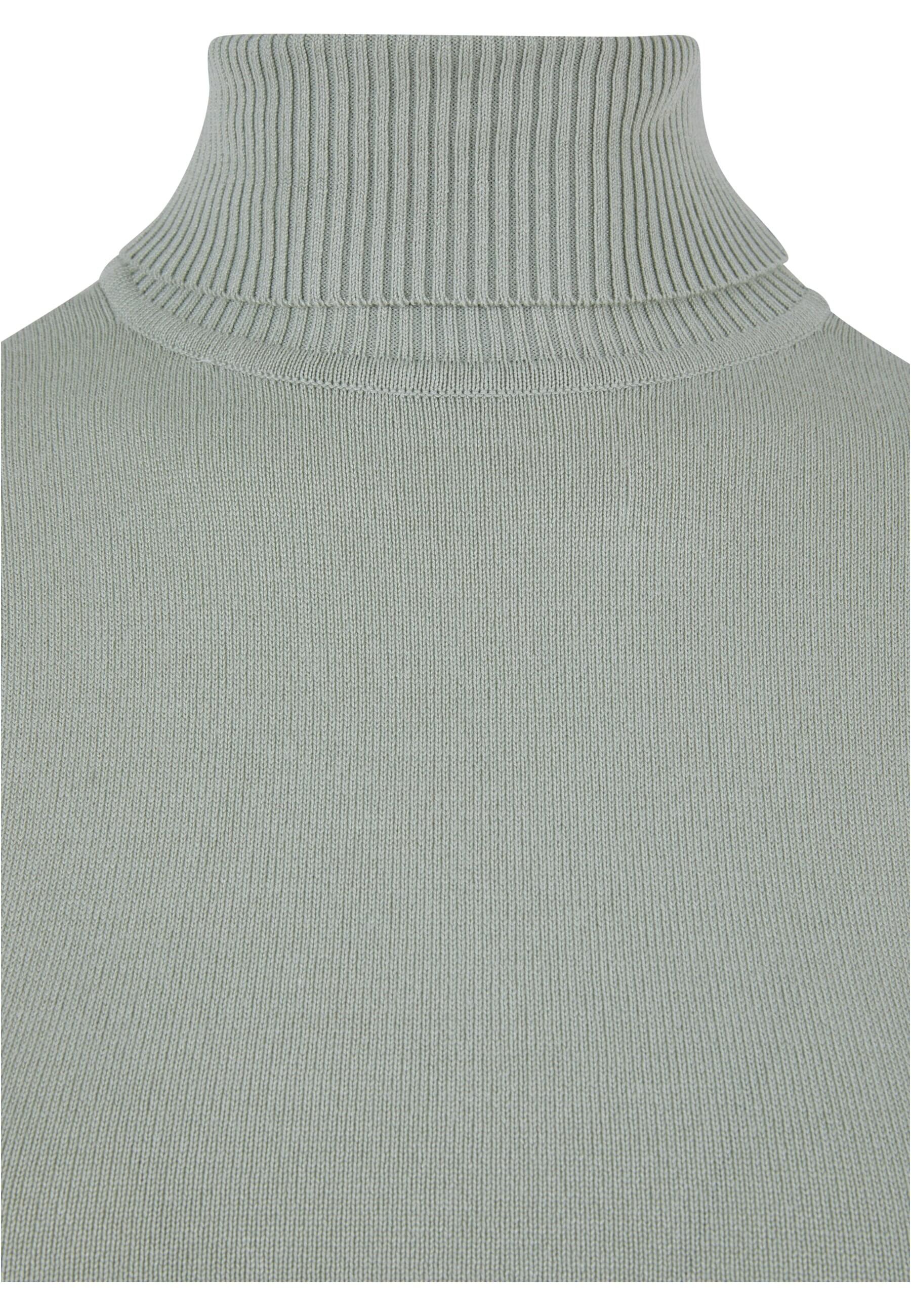 Thumbnail - URBAN CLASSICS Rundhalspullover "Urban Classics Damen Ladies Knitted Turtleneck Sweater" 1 Stk.