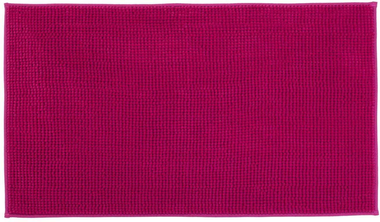 Gözze Badematte "Chenille" Höhe 15 mm rutschhemmend beschichtet fußbodenhei günstig online kaufen