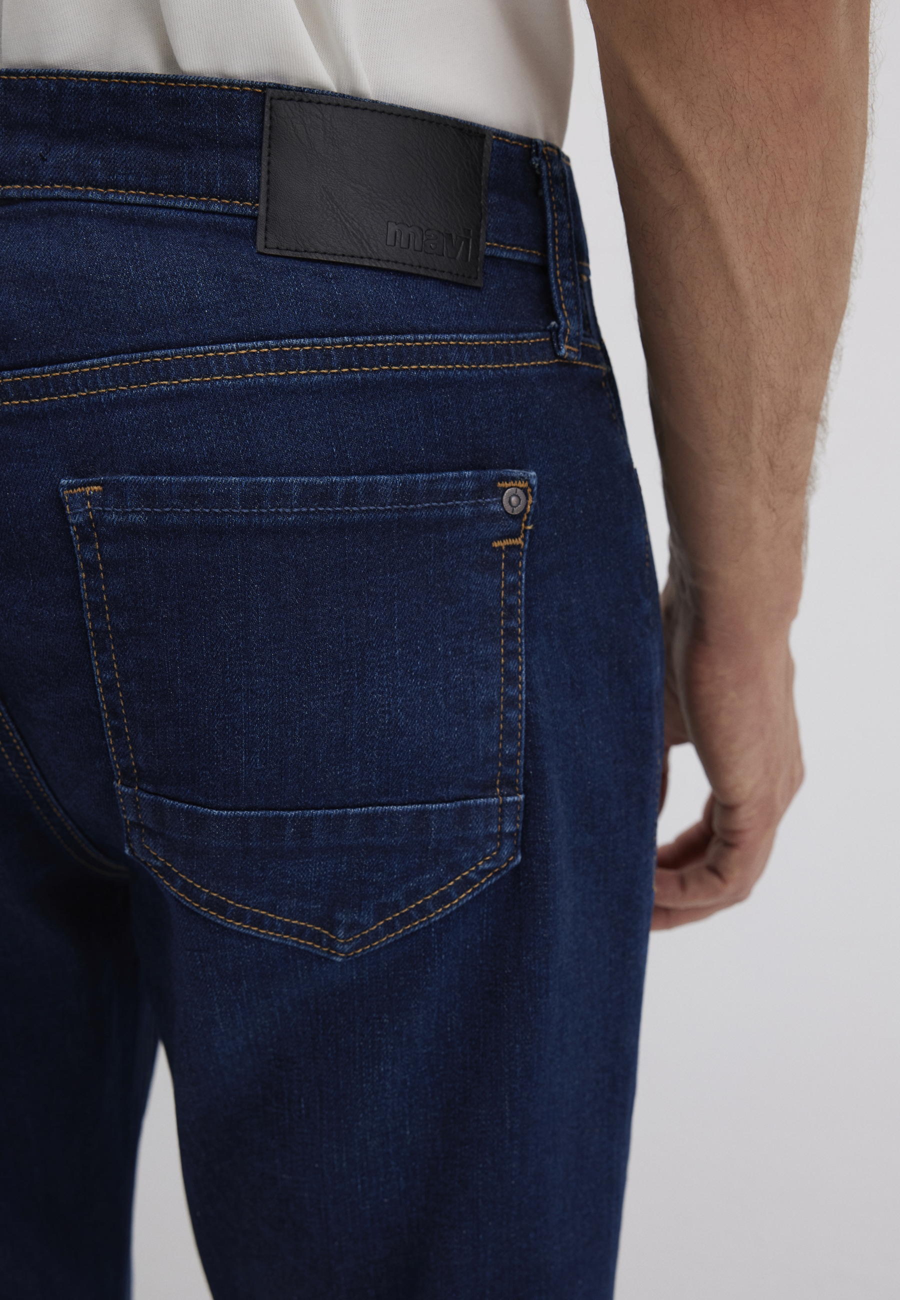 Mavi Straight-Jeans »MARCUS«, Slim Straight Jeans