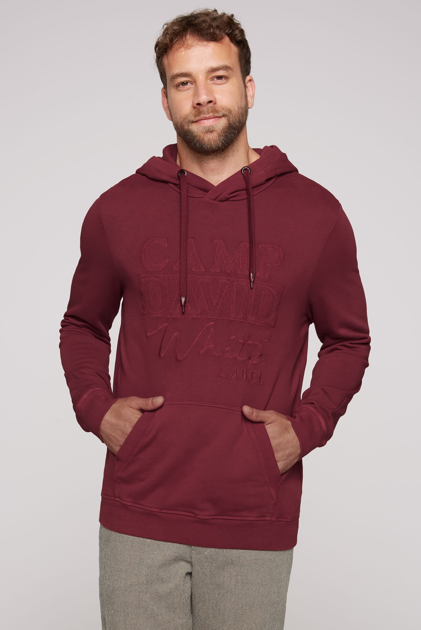 CAMP DAVID Kapuzensweatshirt, aus Baumwolle günstig online kaufen