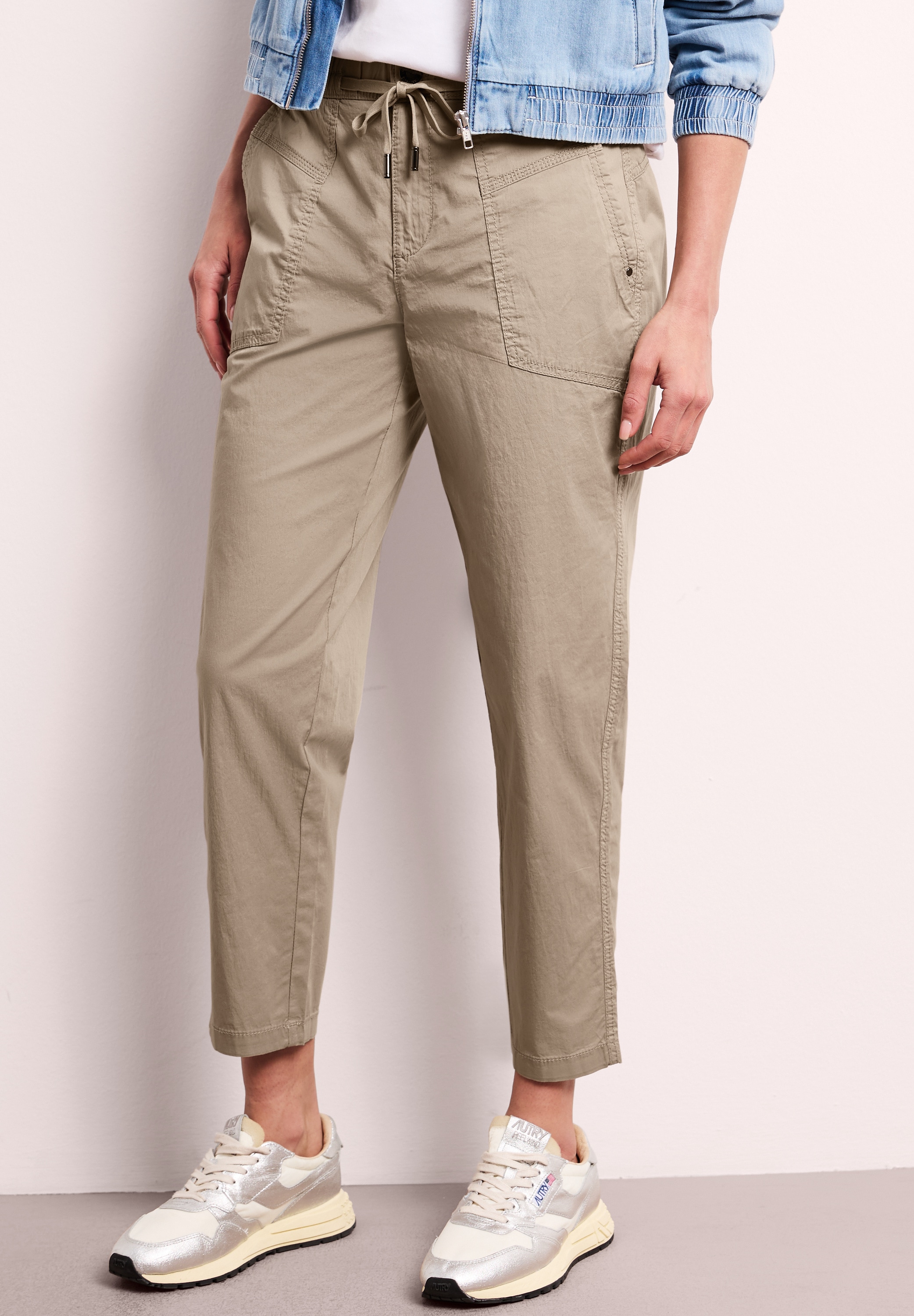 STREET ONE Cargohose  Middle Waist