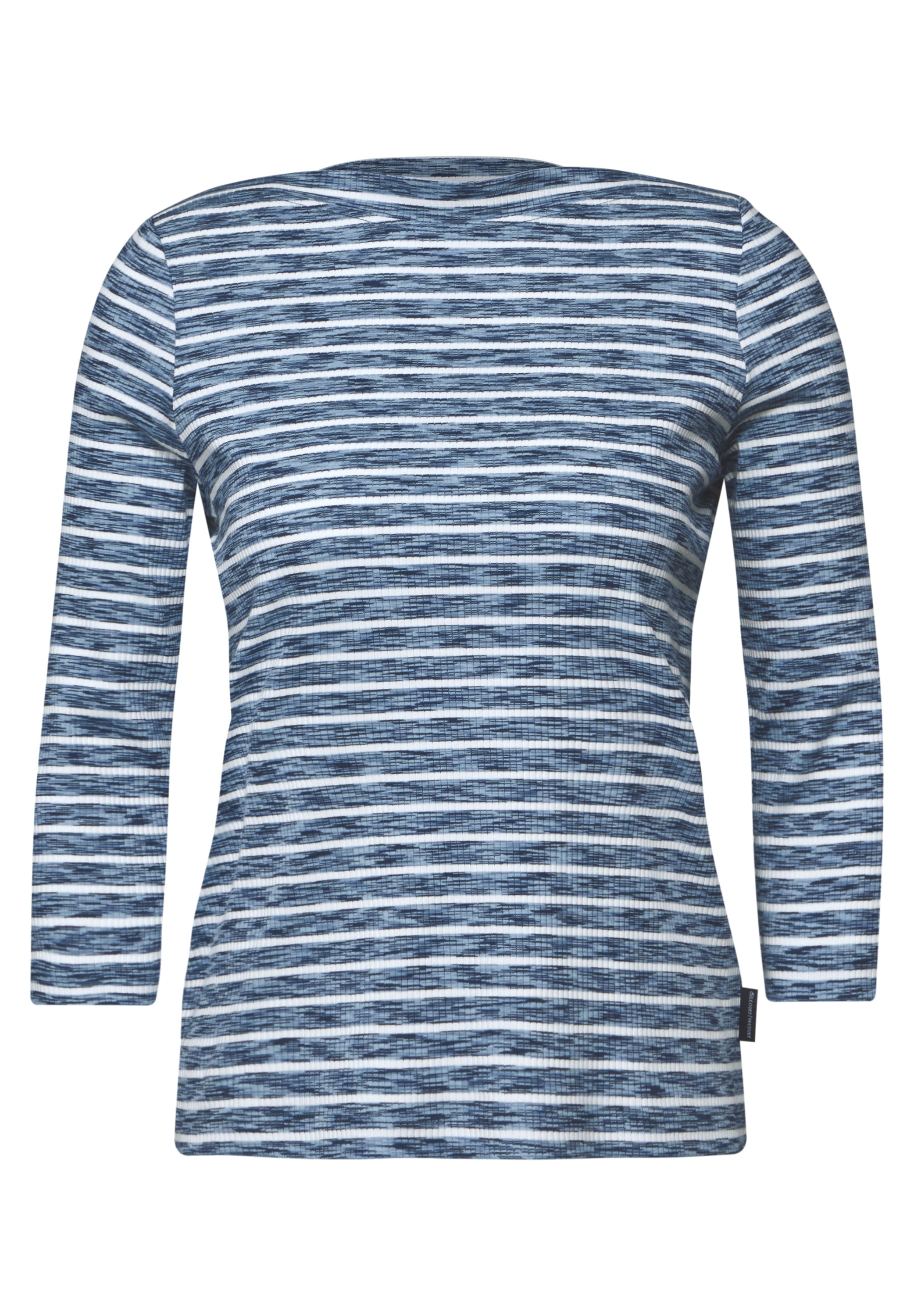 Cecil 3/4-Arm-Shirt, mit 3/4 Ärmeln