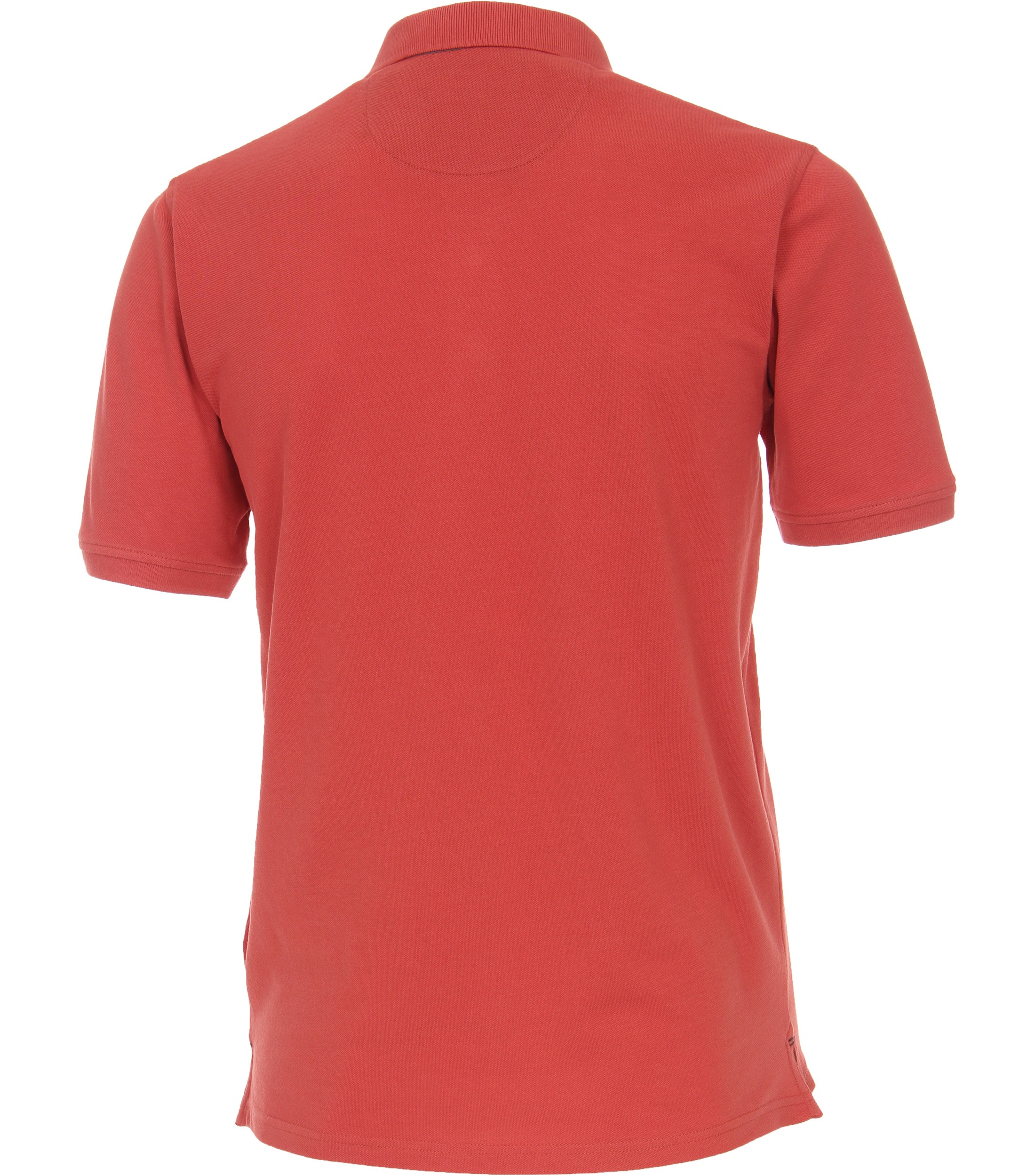 CASAMODA T-Shirt Polo-Shirt uni günstig online kaufen