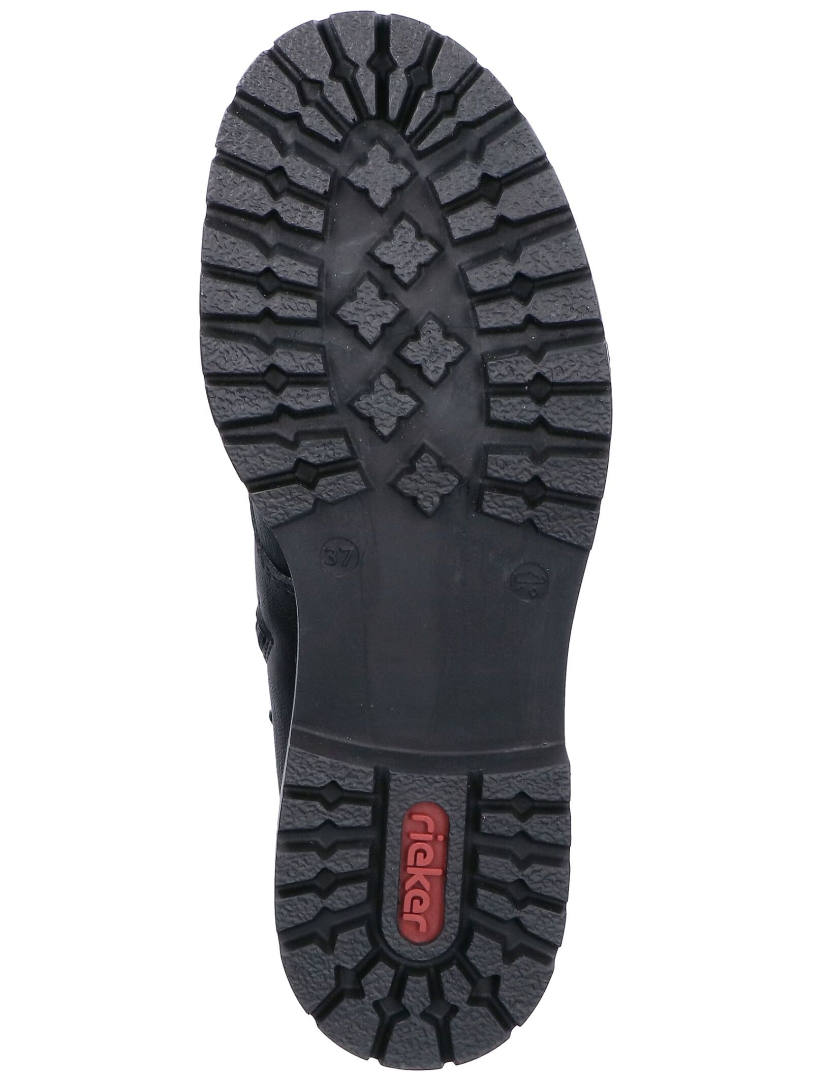 Rieker Schnürstiefelette »Rieker Stiefelette Lederimitat«