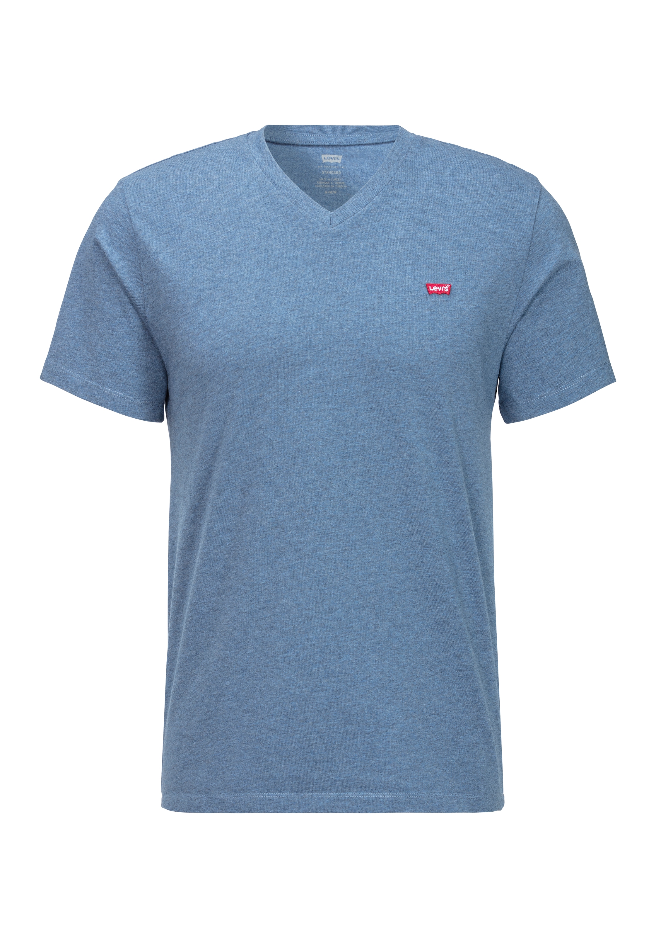 Levis V-Shirt "LE ORIGINAL HM VNECK", mit Logostickerei