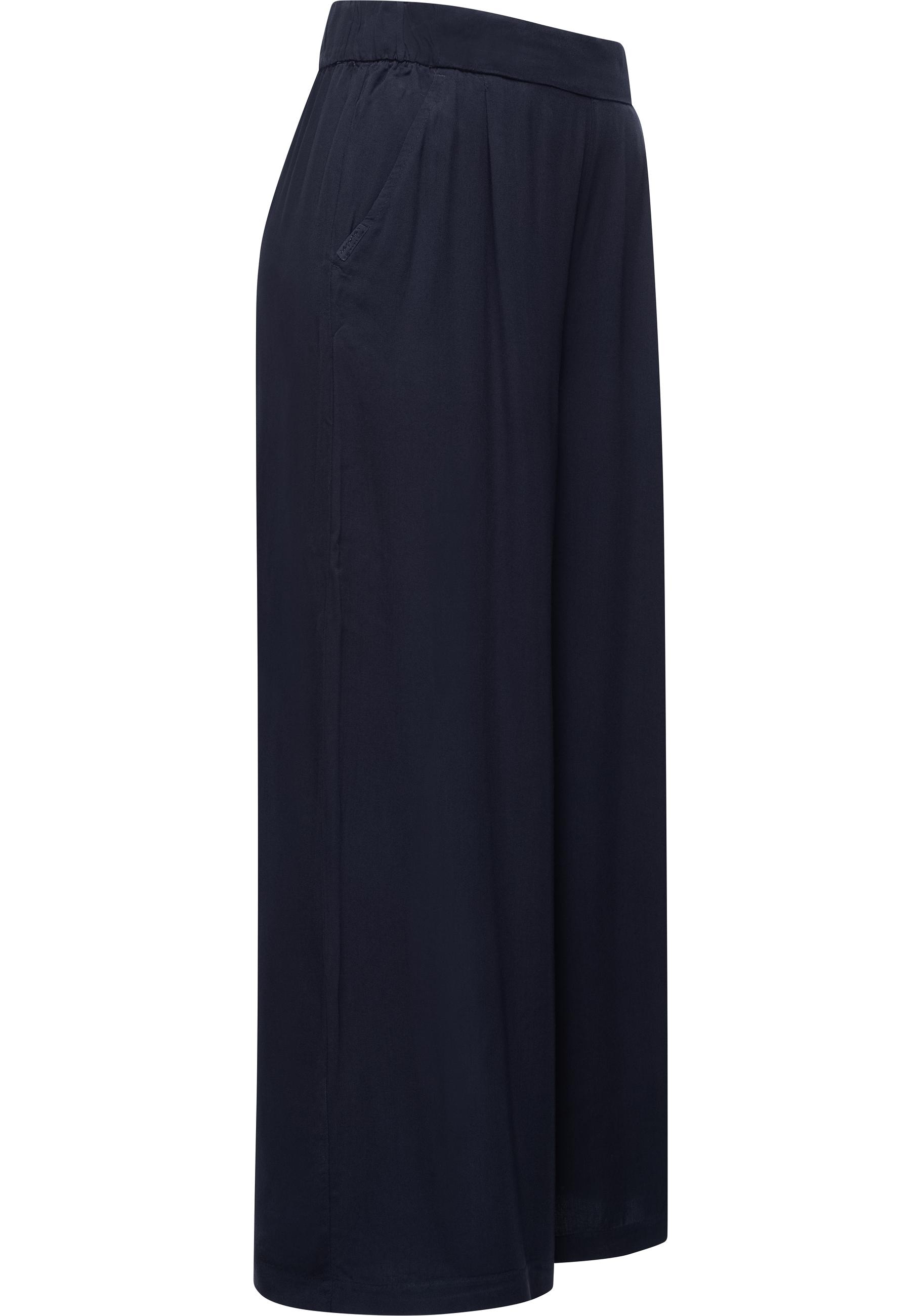 Ragwear Stoffhose »Loggan«, Stylische Culotte Hose mit Gürtel