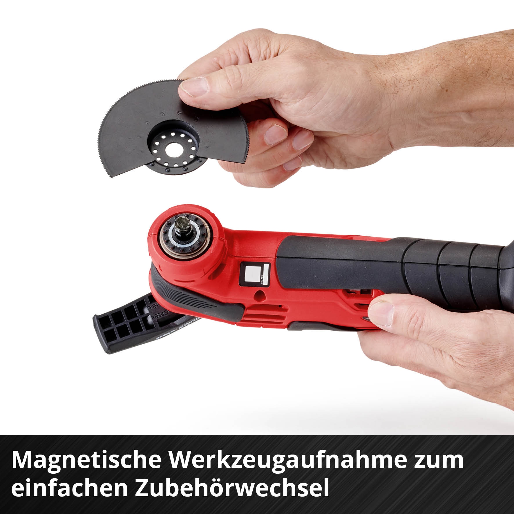 Einhell Akku-Multifunktionswerkzeug »VARRITO + 2,5Ah St.-Kit«, (Set), inkl. Akku und Ladegerät