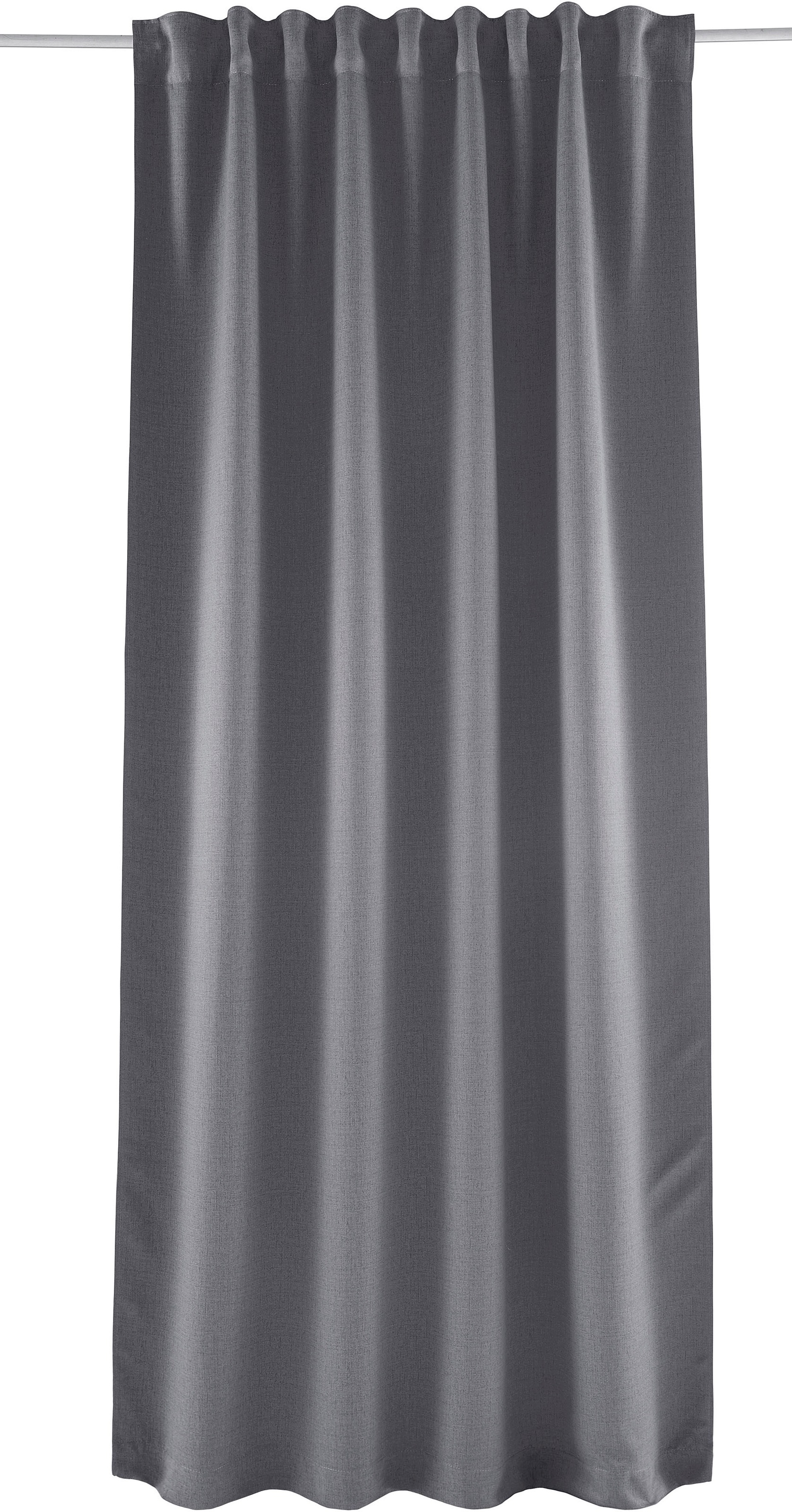 my home Vorhang "LONDON" verdeckte Schlaufen 1 Stk. tlg. Sicht- und Lichtsc günstig online kaufen