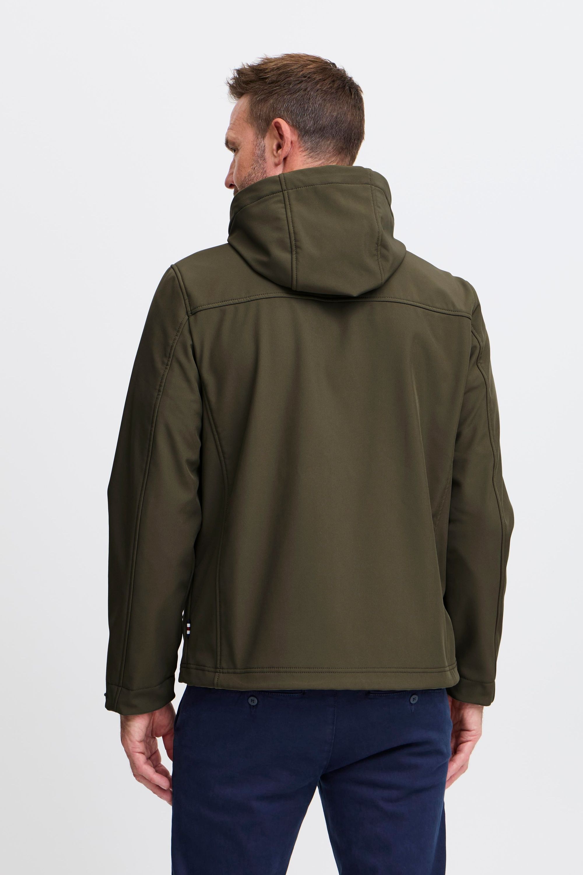 FQ1924 Softshelljacke »FQ1924 FQHarry«, mit Kapuze