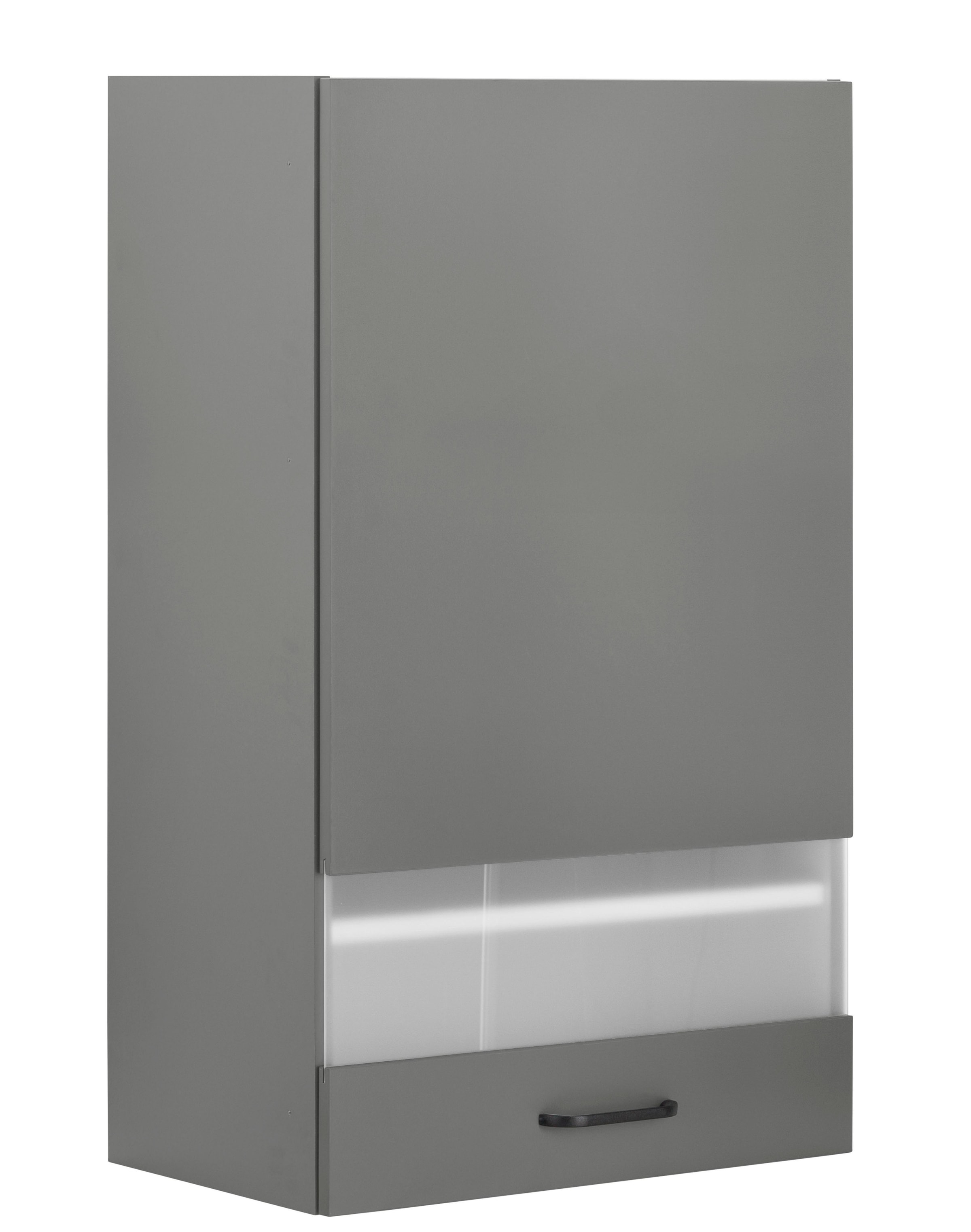 OPTIFIT Glashängeschrank "Elga", mit Soft-Close-Funktion und Metallgriff, Breite 50 cm