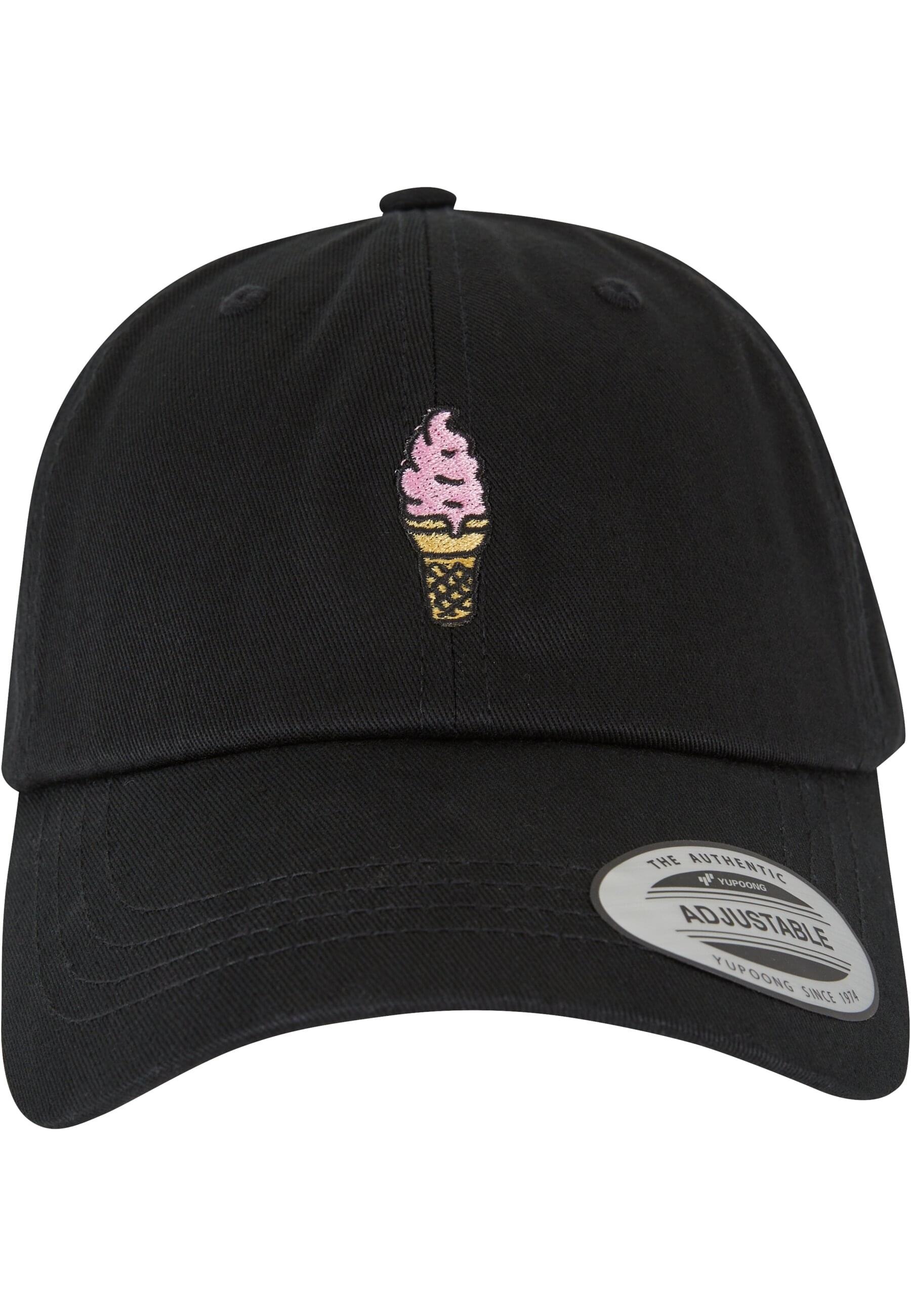 MisterTee Snapback Cap "MisterTee Herren Ice Cream Dad Cap" günstig online kaufen