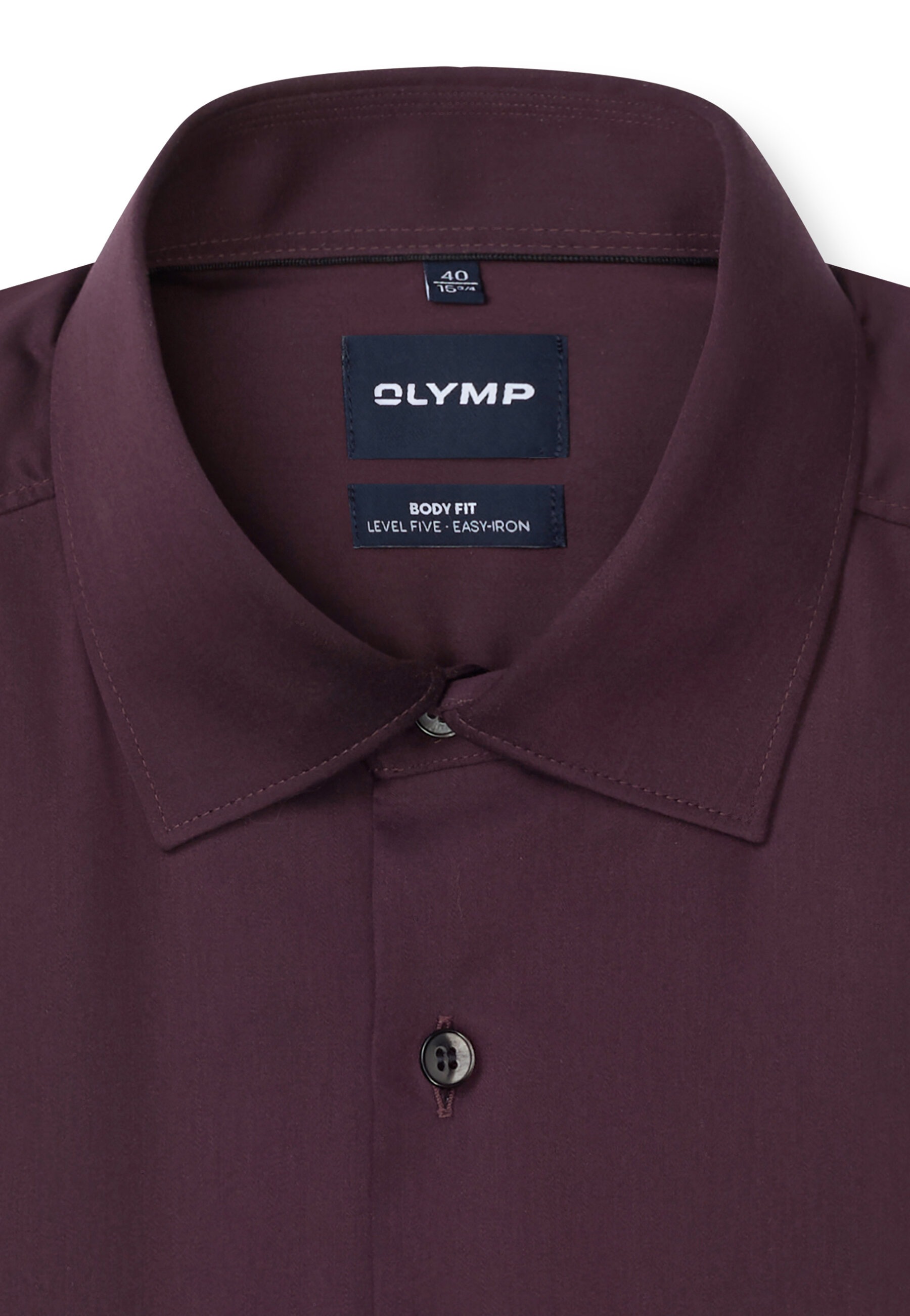 OLYMP Businesshemd »OLYMP Level Five, Body Fit, New York Kent mit extra langem Arm«