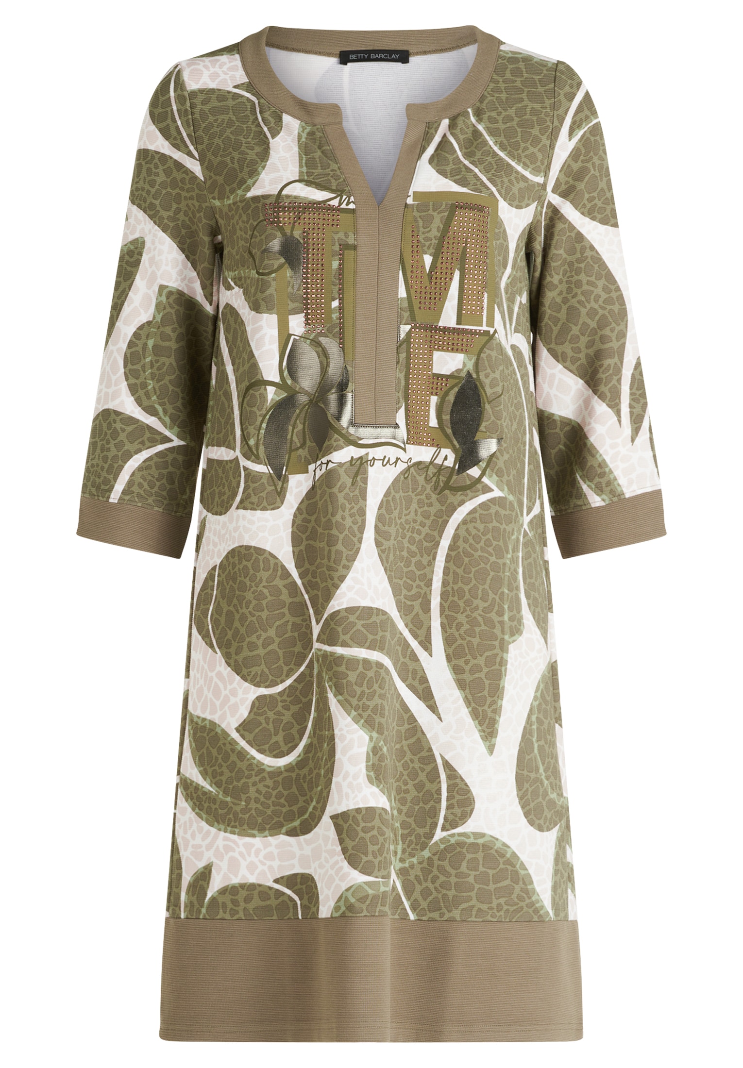 Betty Barclay Tunikakleid »Betty Barclay Tunikakleid mit 3/4 Arm«, Druck