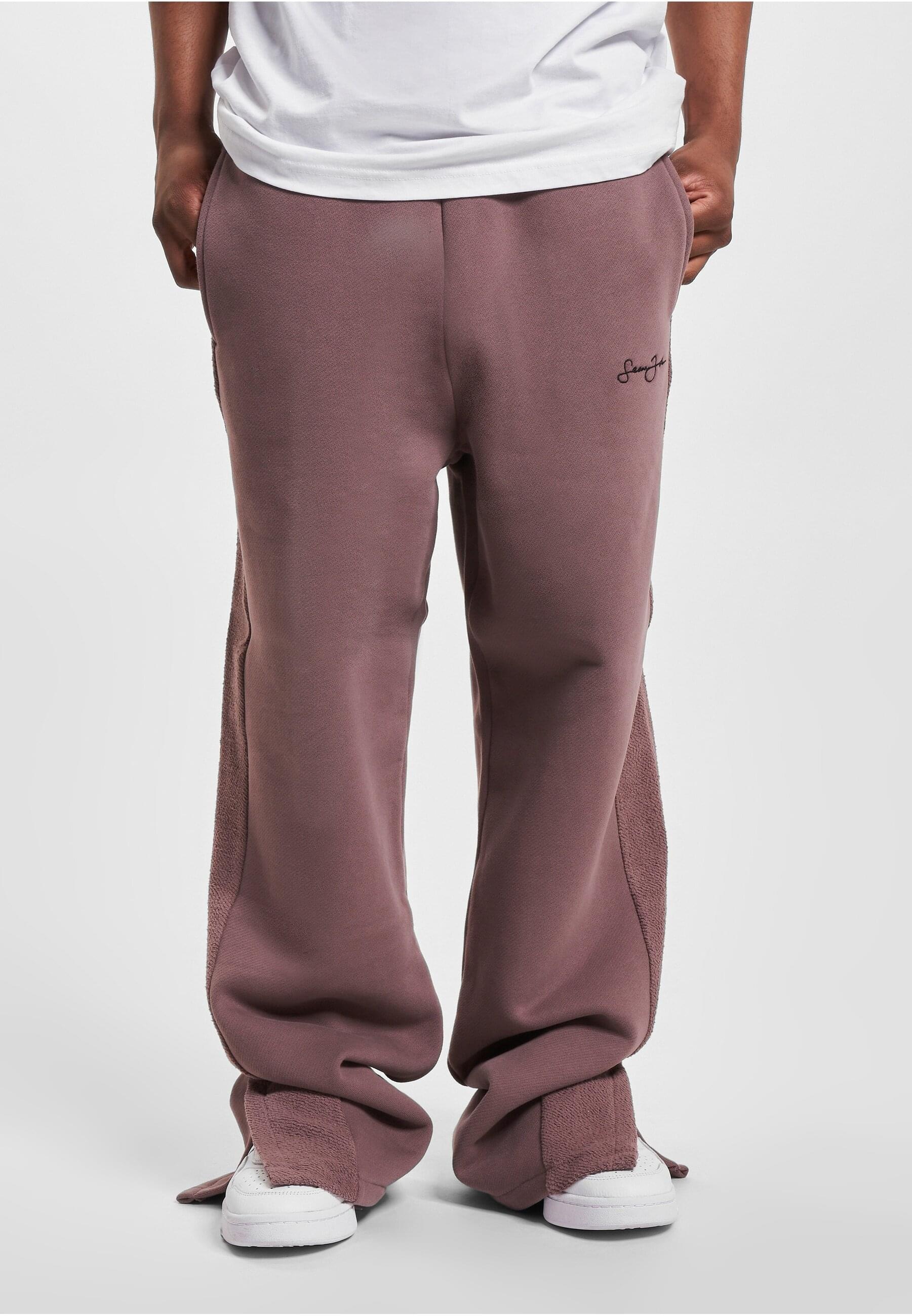 Sean John Jogginghose »Sean John Herren JM233-005-1 SJ Script Logo Back Slit Sweatpants«, (1 tlg.)