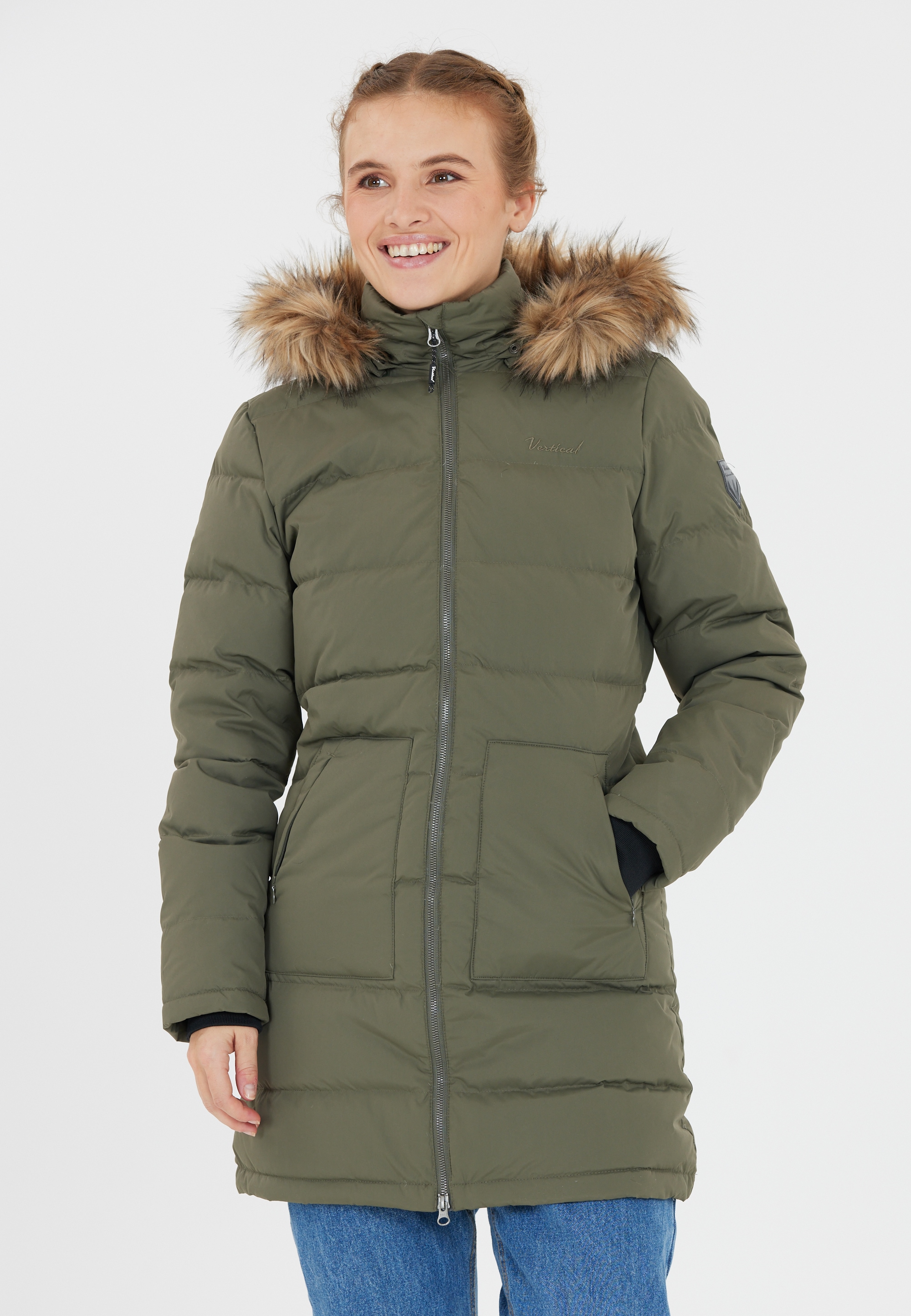Vertical Outdoorjacke "Paran", mit wärmeisolierendem Daunenfutter günstig online kaufen