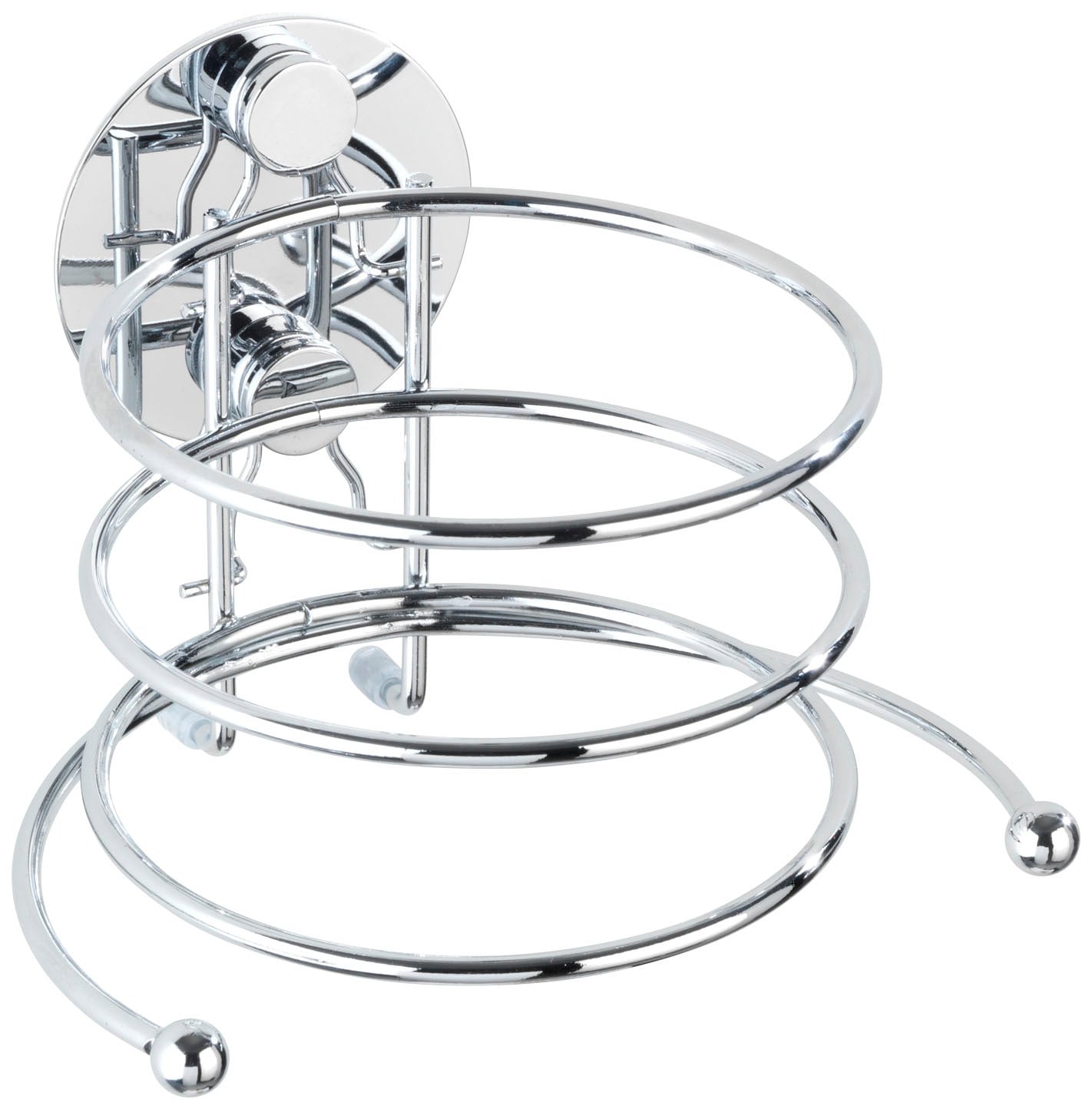 WENKO Haartrocknerhalter "Turbo-Loc" 1 Stk. tlg. befestigen ohne bohren günstig online kaufen