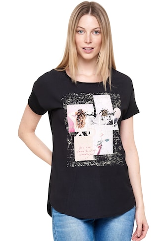Decay T-Shirt, mit stilbewusstem Frontprint kaufen