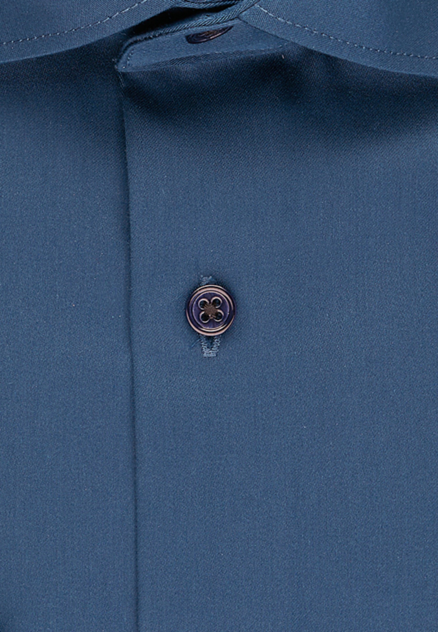 seidensticker Businesshemd »Schwarze Rose«, Slim Kentkragen Uni