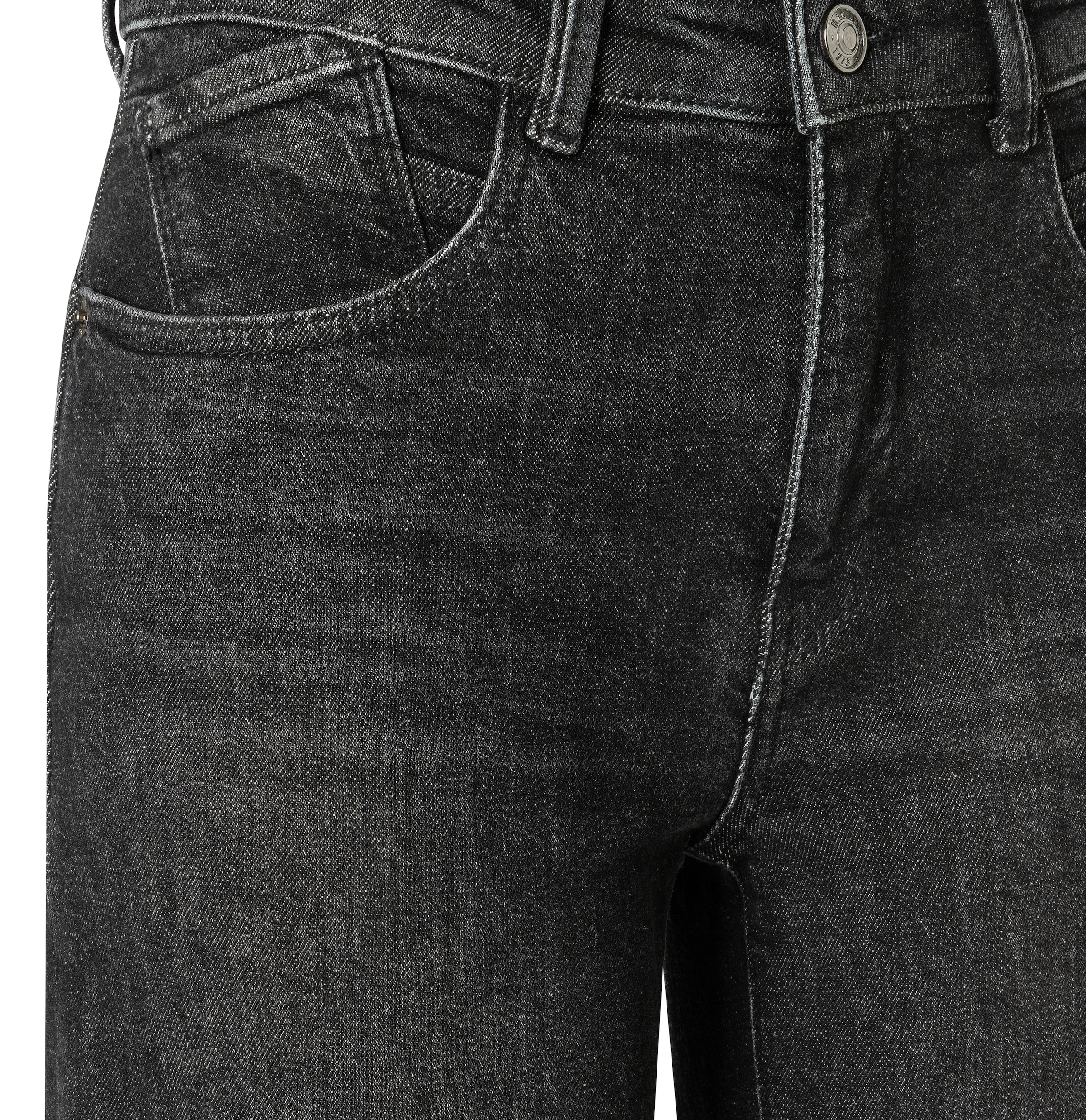 MAC Jerseyhose »Shirt-Hose Palazzo Cropped«