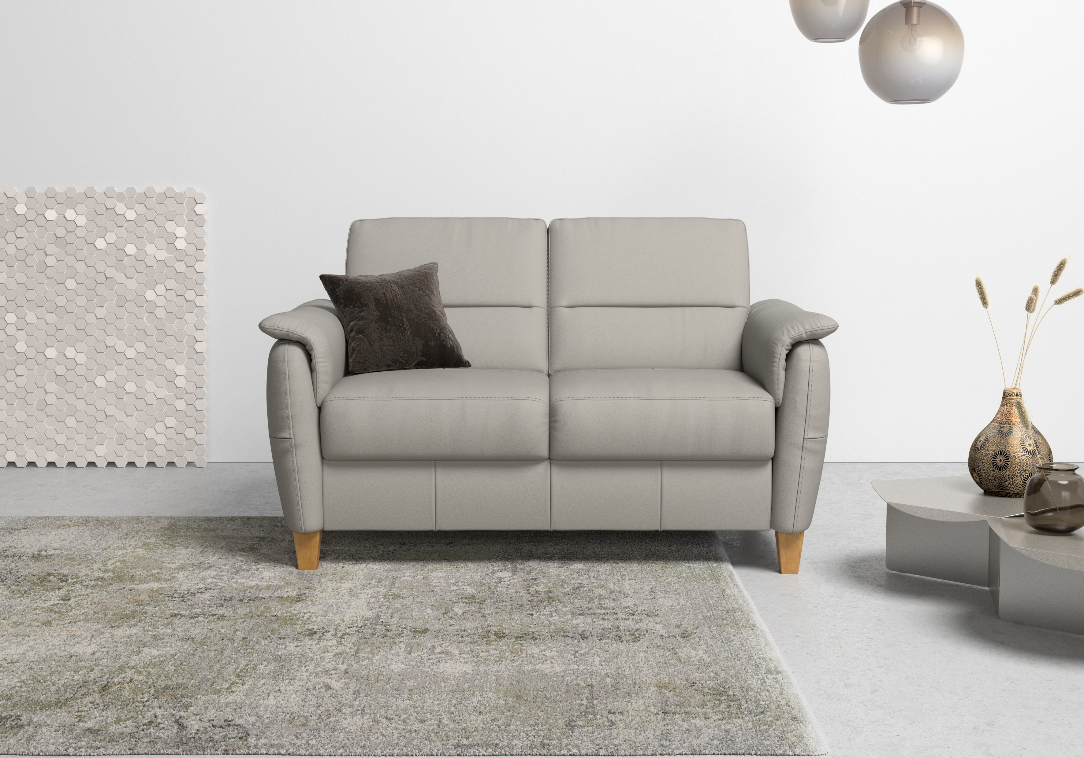 Home affaire 2-Sitzer "Palmera, B: 149 cm" mit Federkern