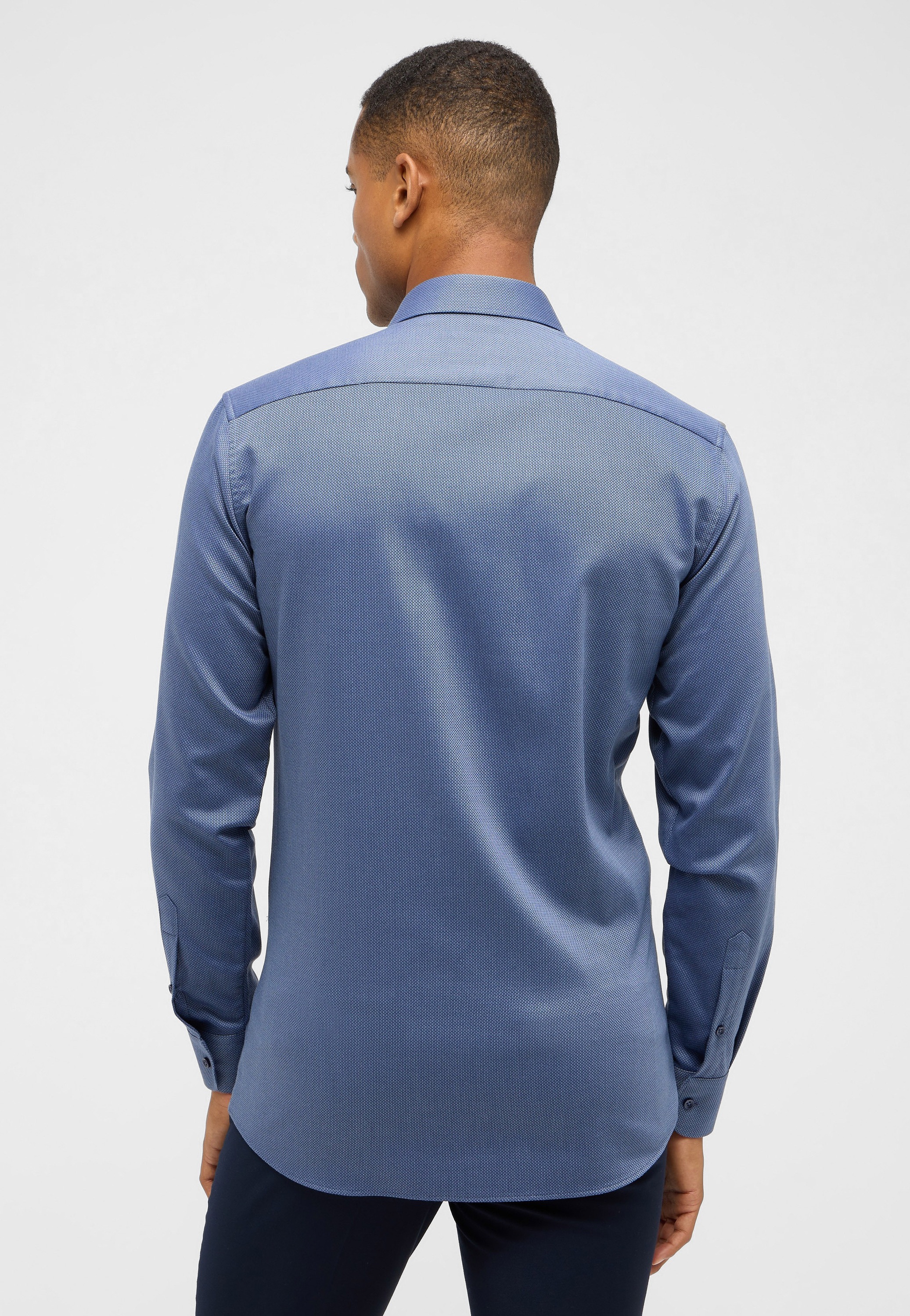 Eterna Langarmhemd "SLIM FIT", NON IRON (bügelfrei) günstig online kaufen