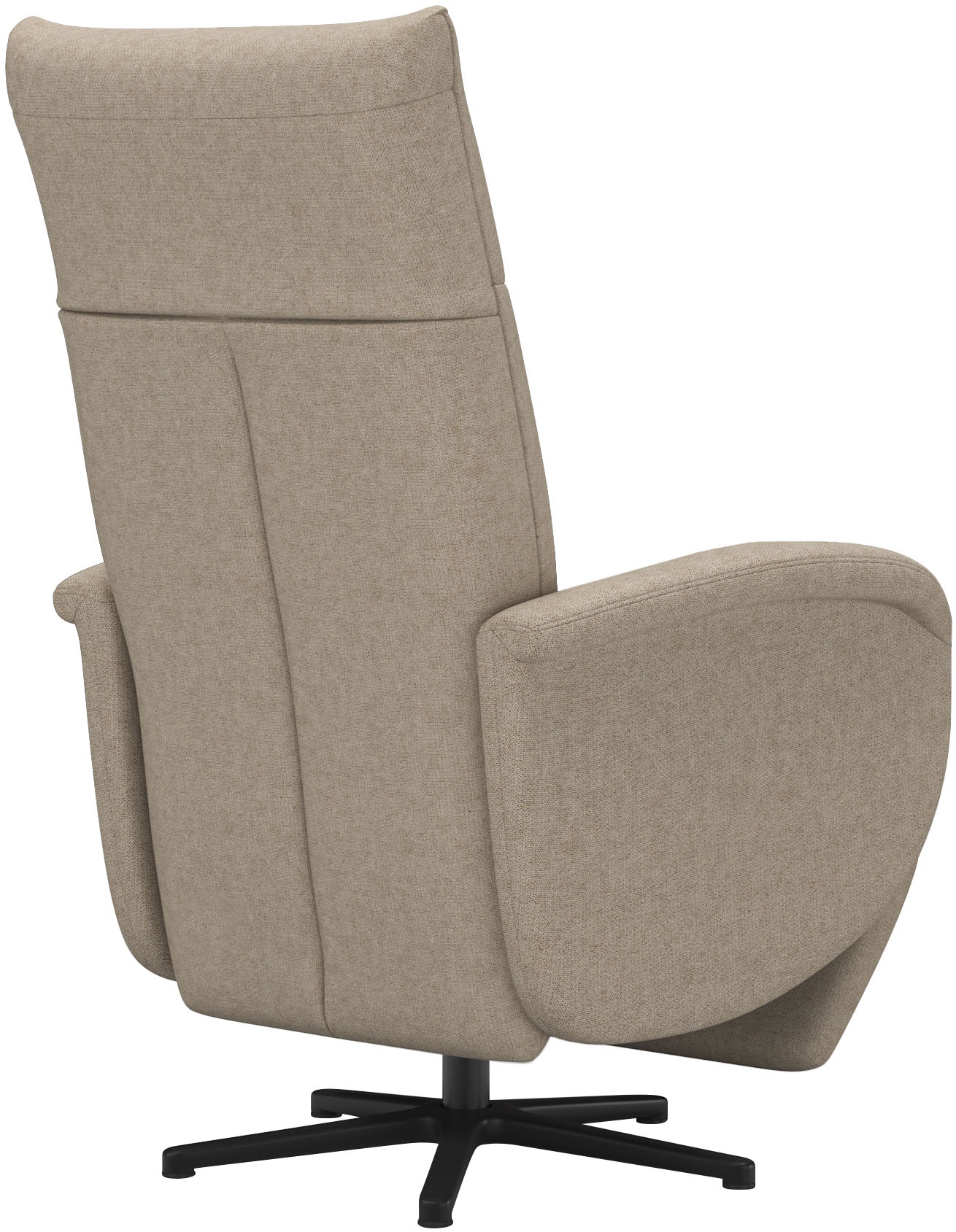 sit&more TV-Sessel »Juma, inkl. Drehfunktion & Kopfteilverstellung« Höhe Armlehne 66 cm, wahlweise mit Aufstehhilfe, 2 Motoren und Akku