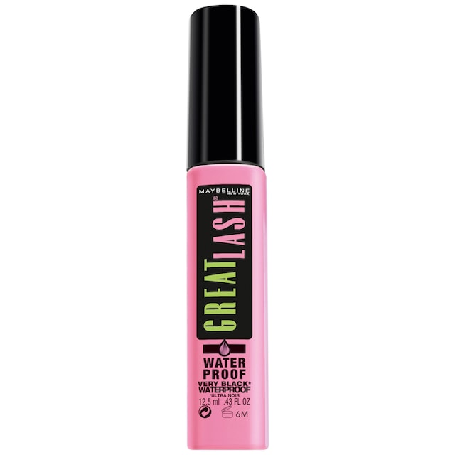 MAYBELLINE NEW YORK Mascara »Great Lash Waterproof«, Mit Mini-Bürste kaufen  | BAUR