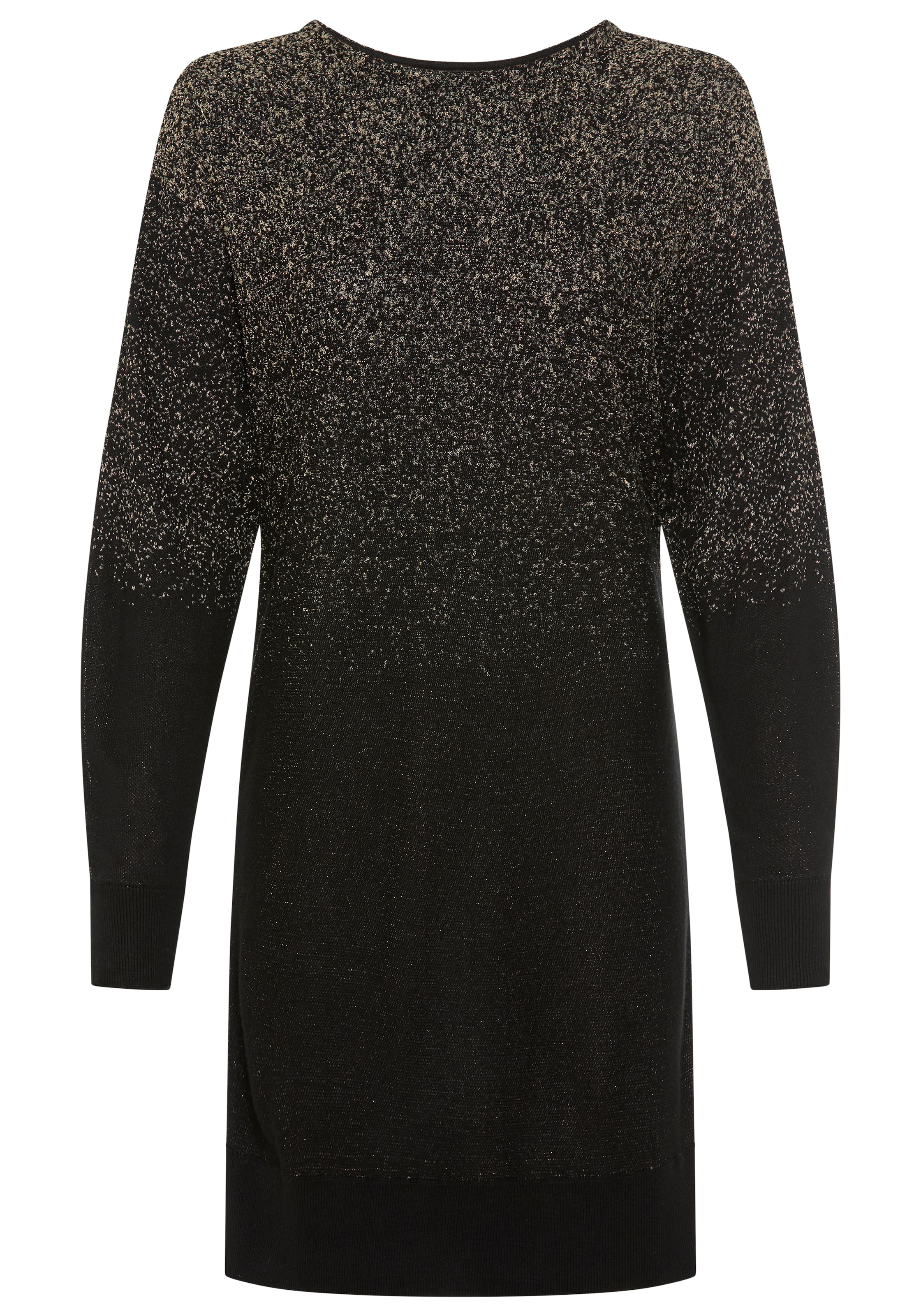 Laura Scott Strickkleid, festlich, mit weichem Glanzgarn und weiten Ärmeln - NEUE KOLLEKTION