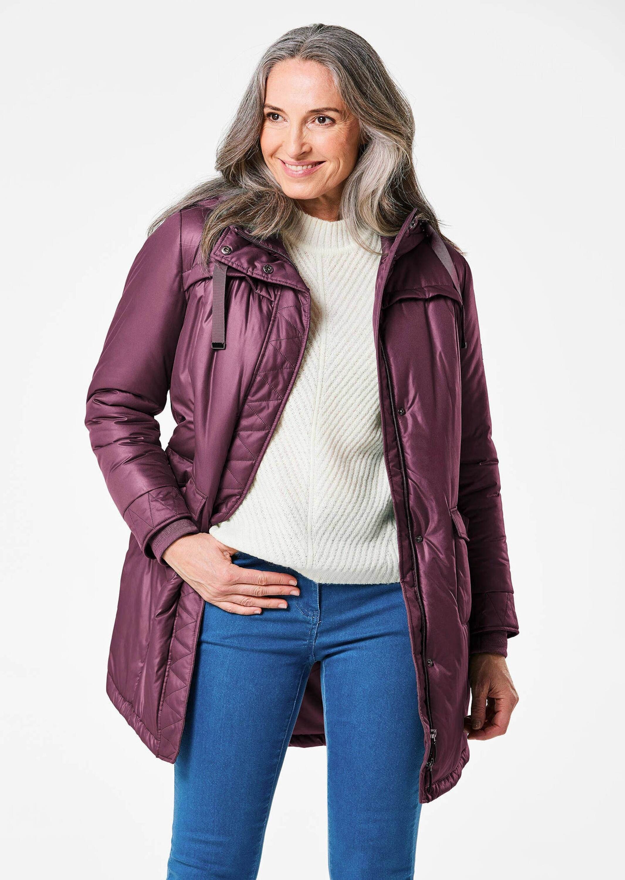 Thumbnail - GOLDNER Winterjacke "Kurzgröße Anorak"