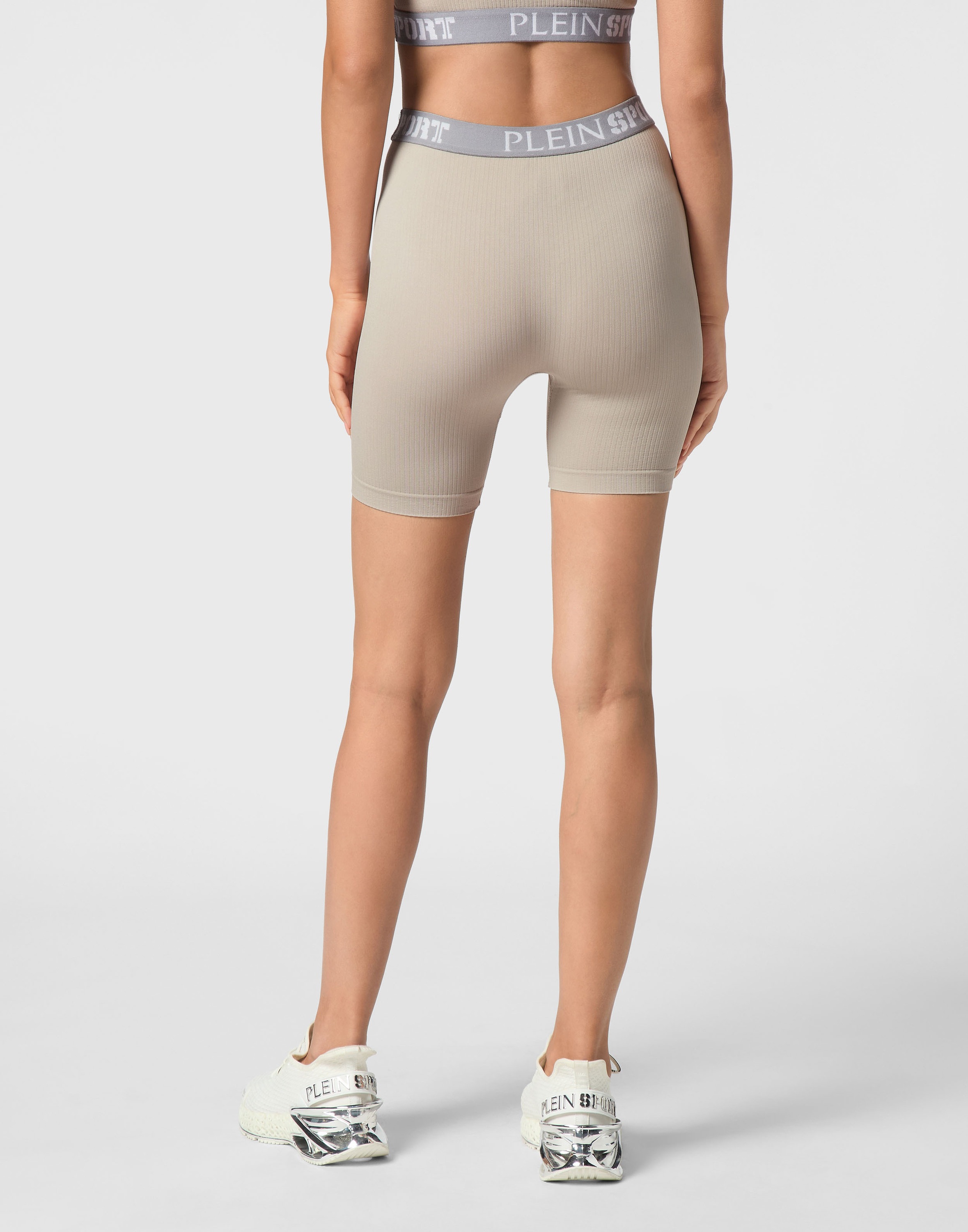 PLEIN SPORT Shorts »Logo«