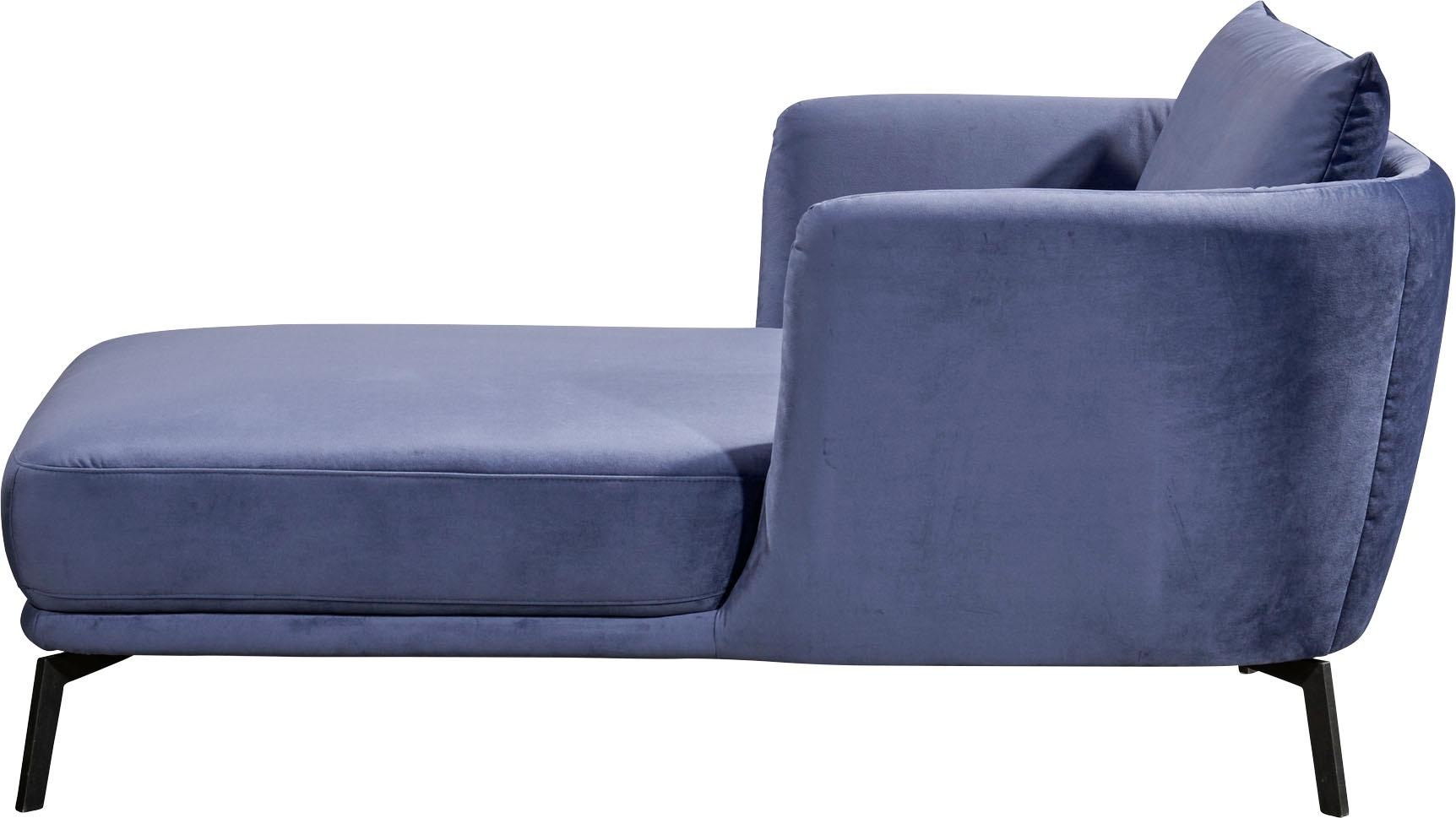 SCHÖNER WOHNEN-Kollektion Loungesessel »Pearl Relaxsessel mit tollem Sitz- und Relaxkomfort, bequem«, elegant und zeitloses Design, schmale Armlehnen