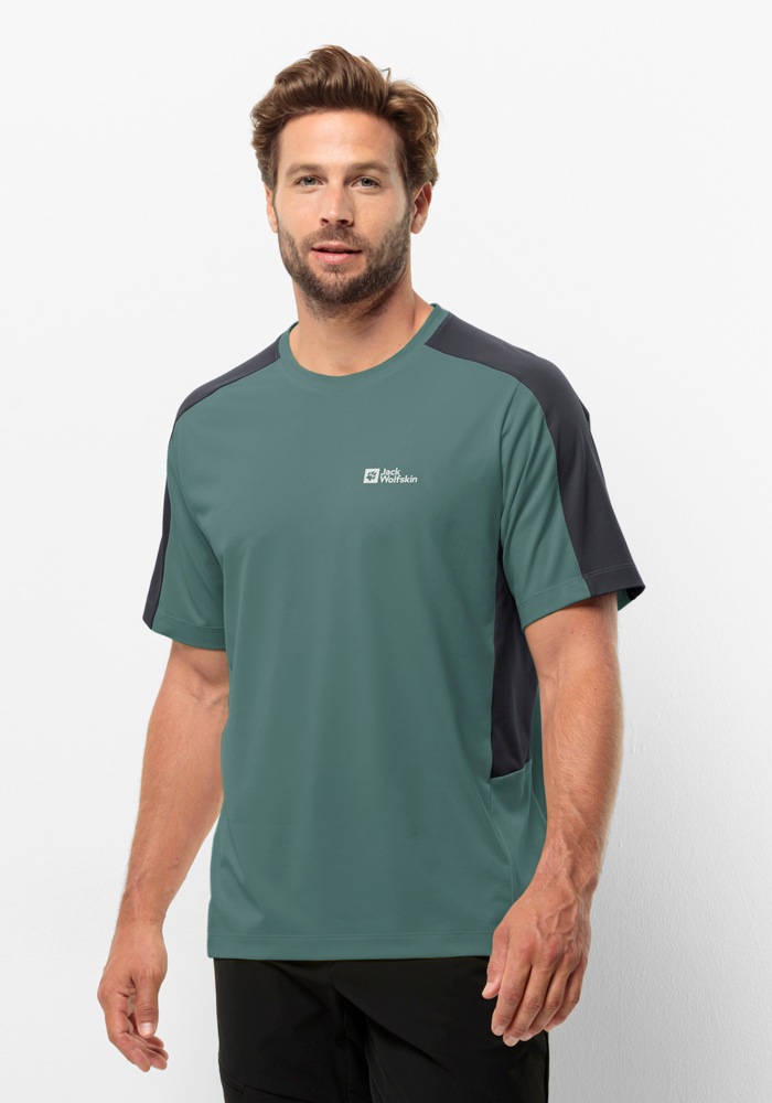 Jack Wolfskin T-Shirt "NARROWS T M"