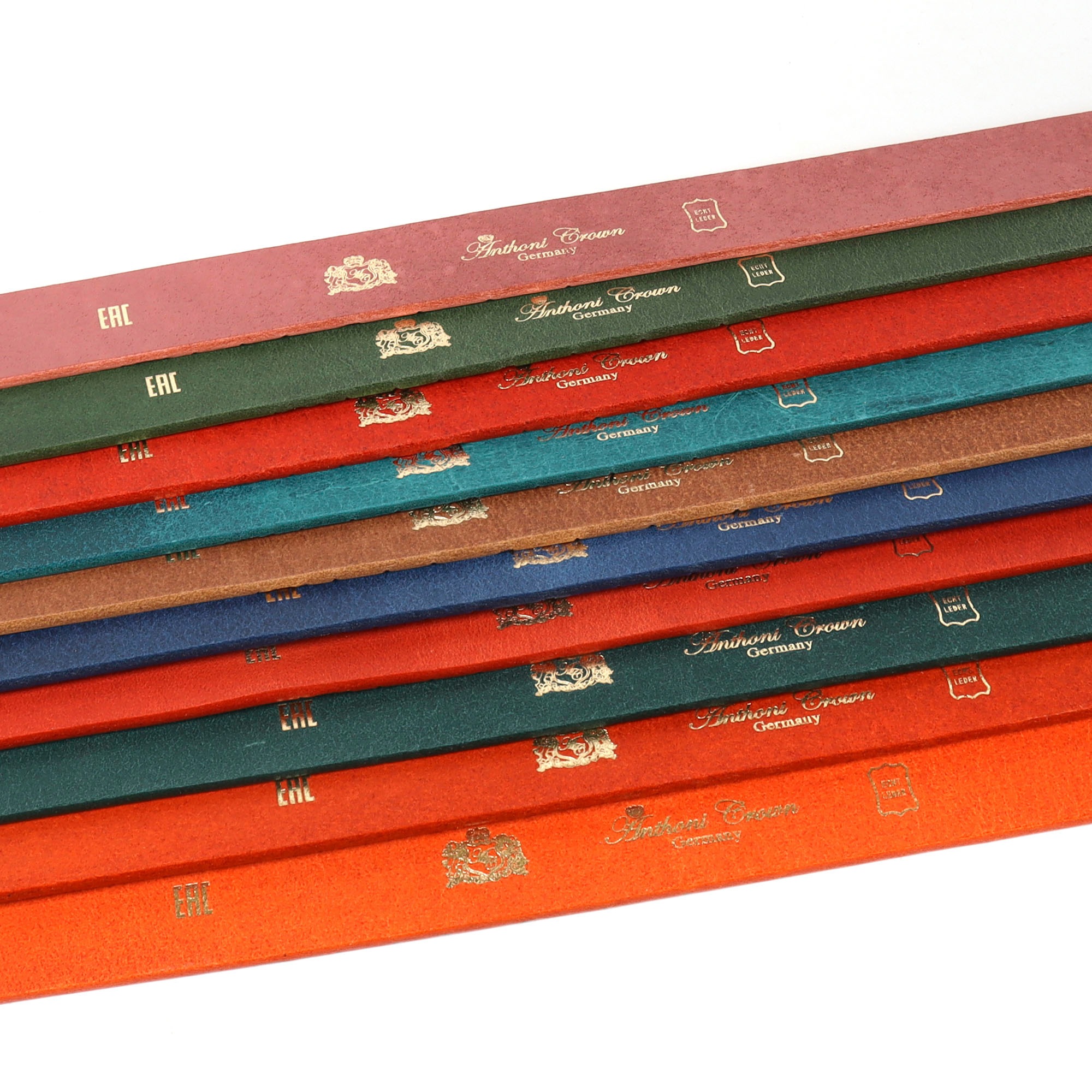 Thumbnail - Anthoni Crown Ledergürtel Pflanzlich gegerbter Vollrindledergürtel