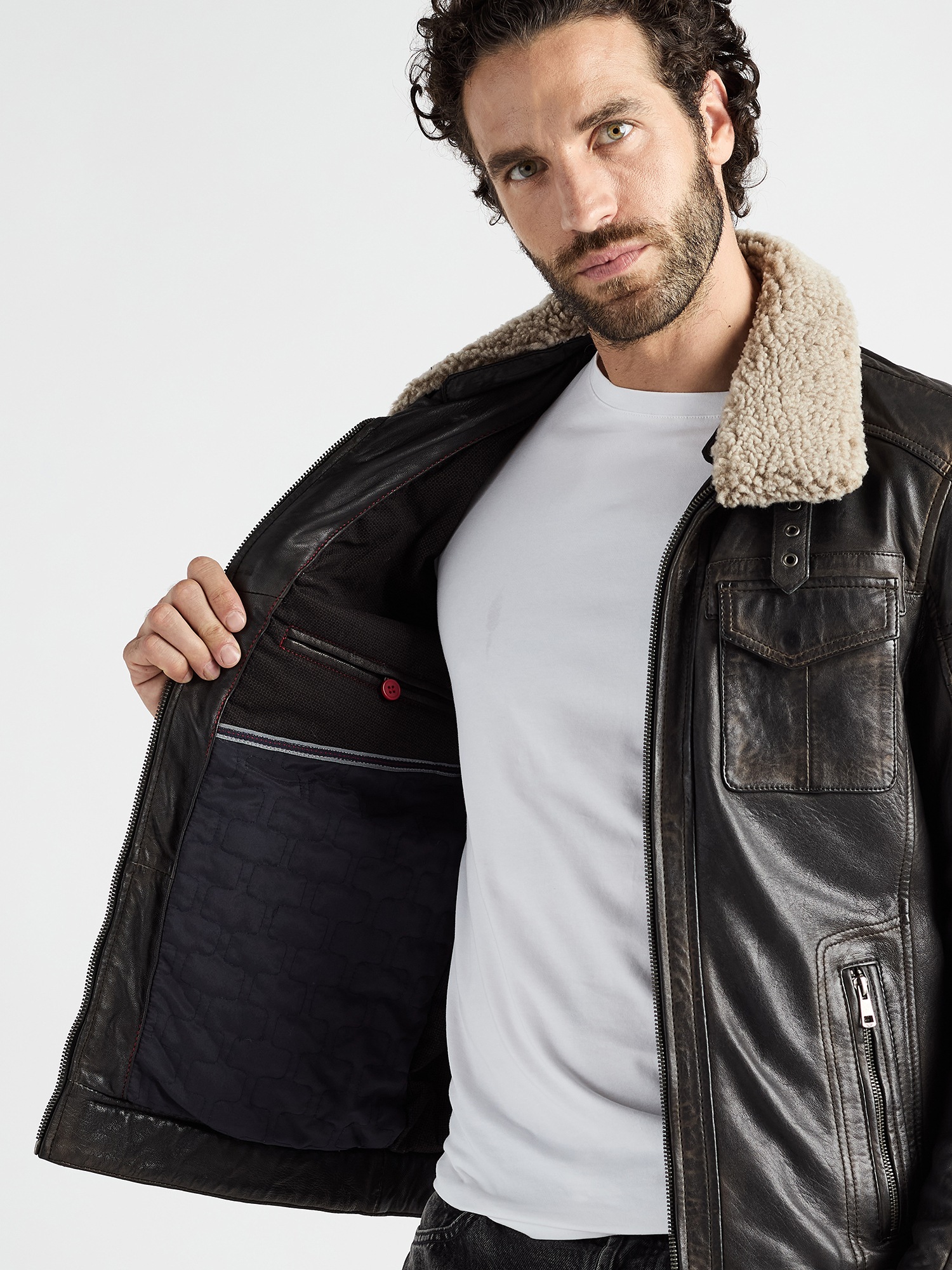 JCC Bikerjacke »3102102«