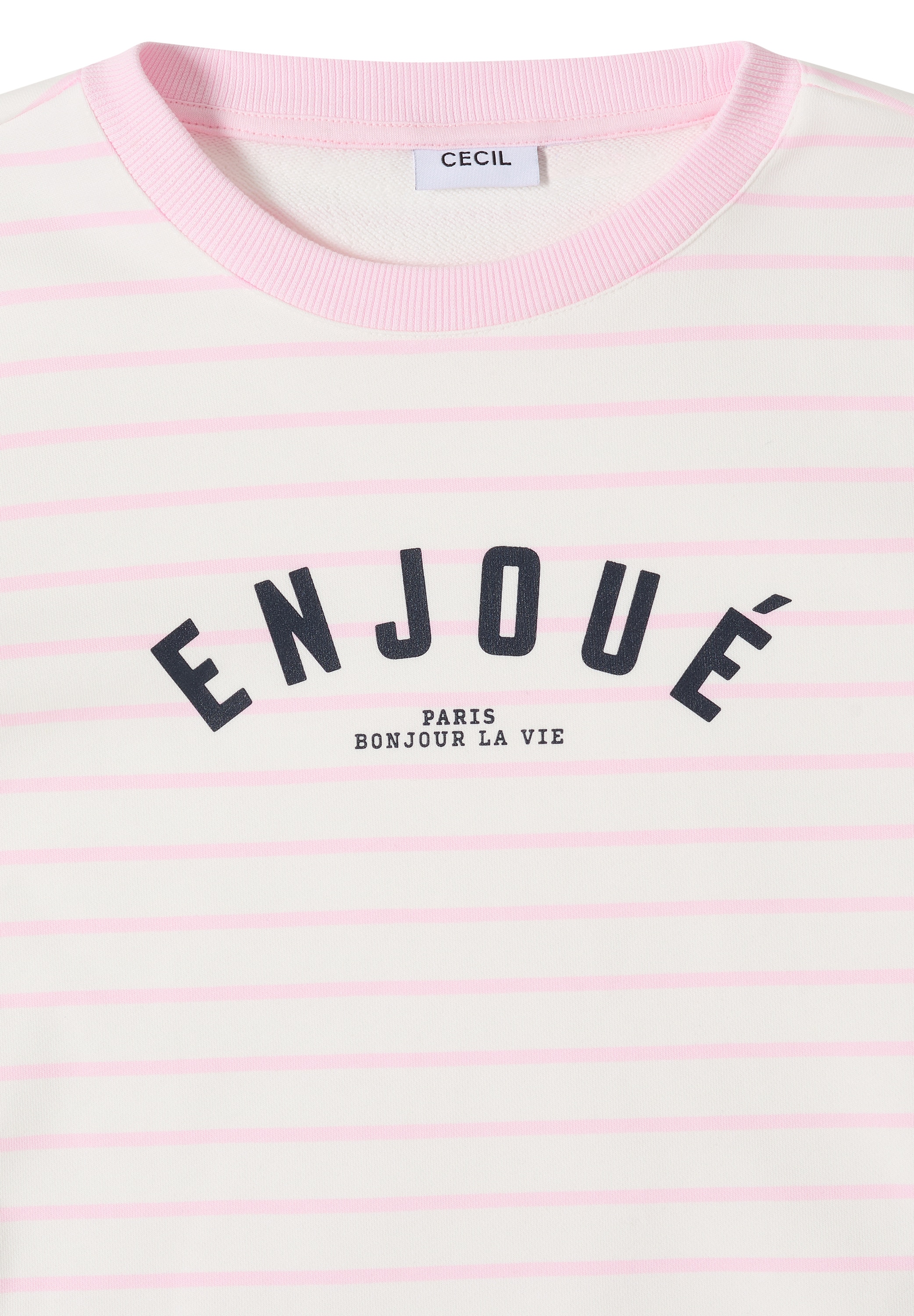 Cecil Sweatshirt , Rundhalsausschnitt
