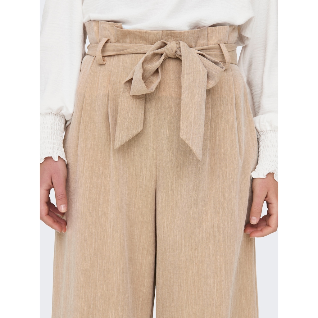 ONLY Paperbag-Hose »ONLMARSA SOLID PAPERBAG PANT WVN NOOS«