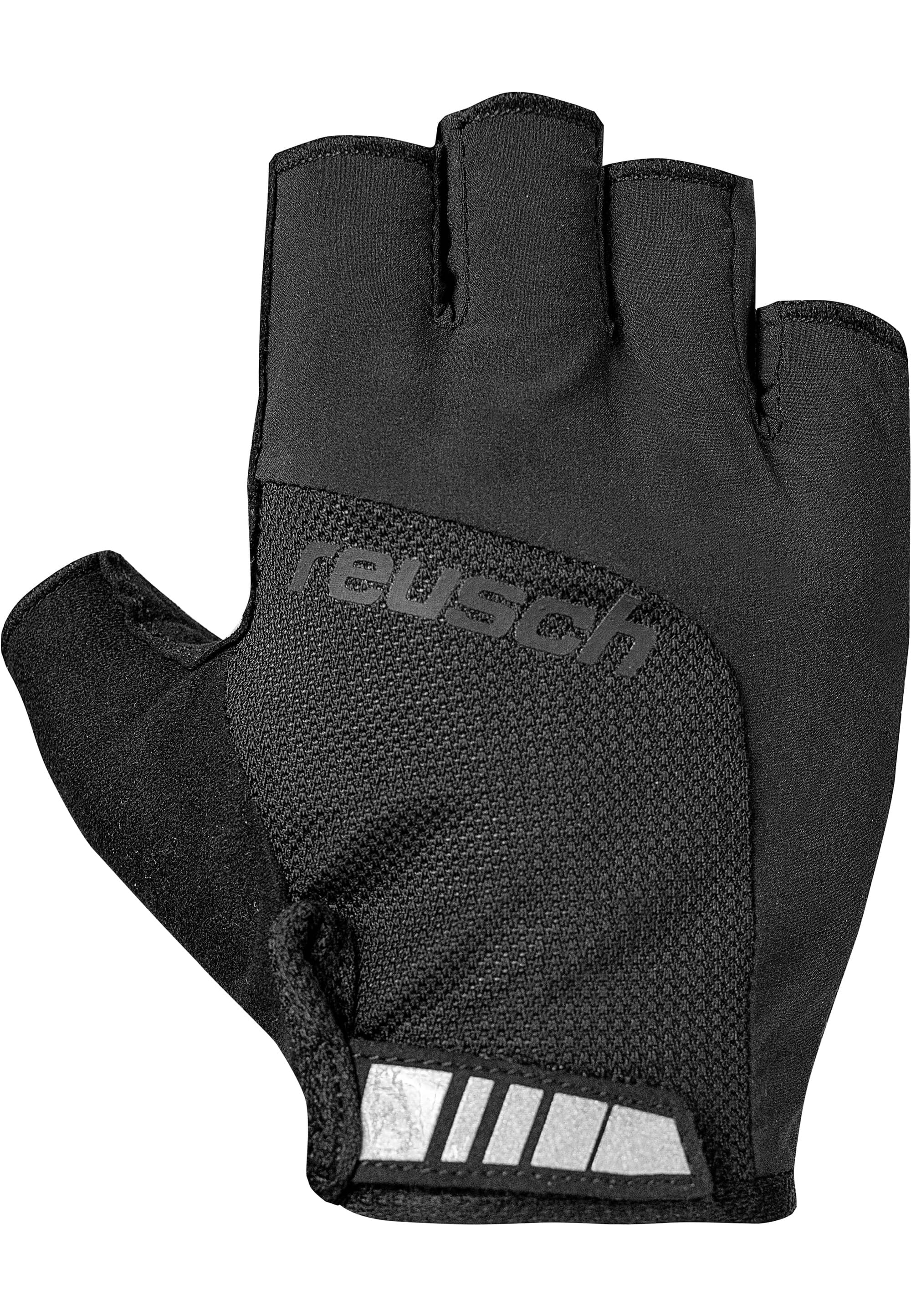 Reusch Fahrradhandschuhe »Short Finger Bike« mit Polsterung an der Handfläche