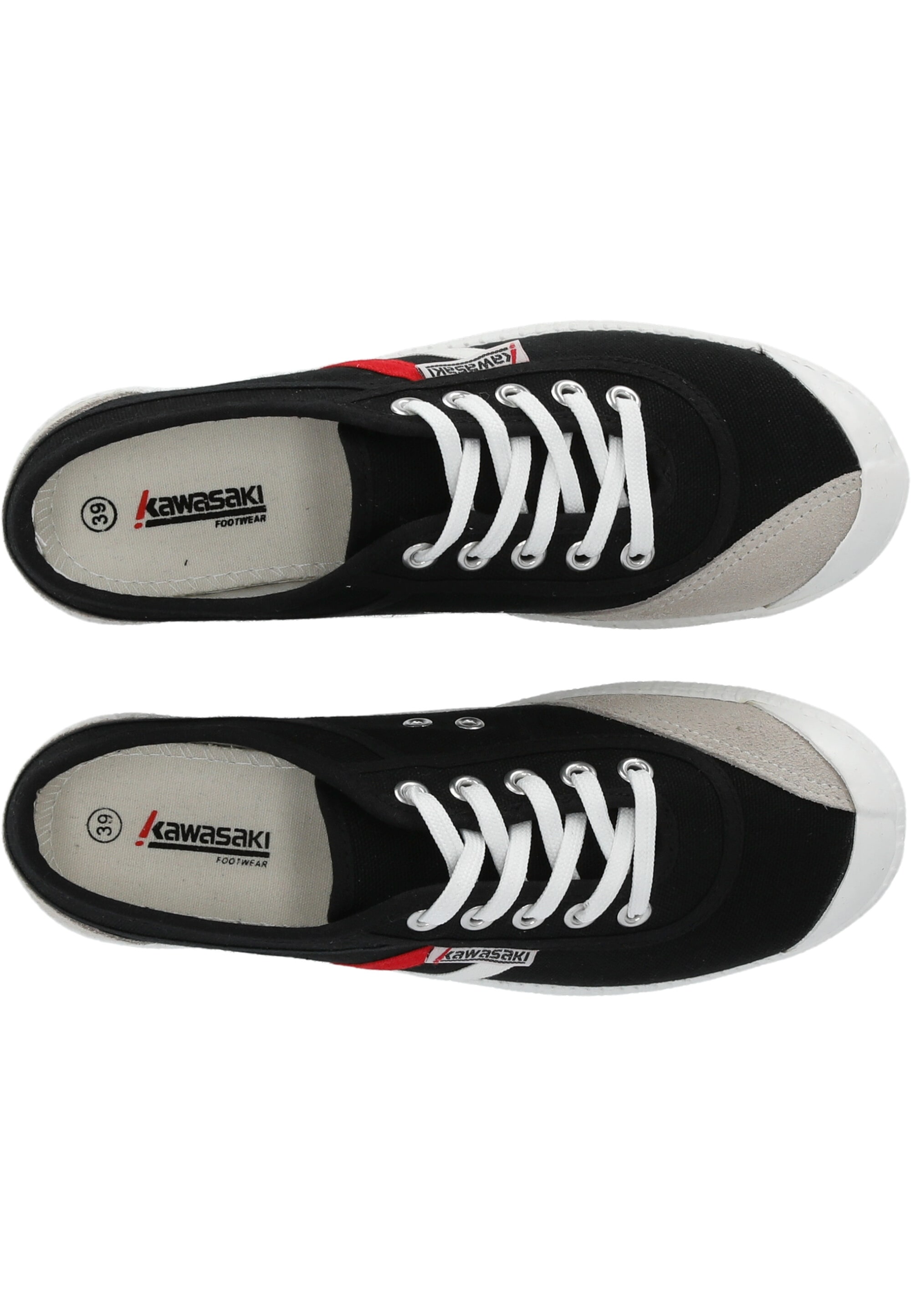 Kawasaki Sneaker »Retro Canvas«, in tollem Retro-Design