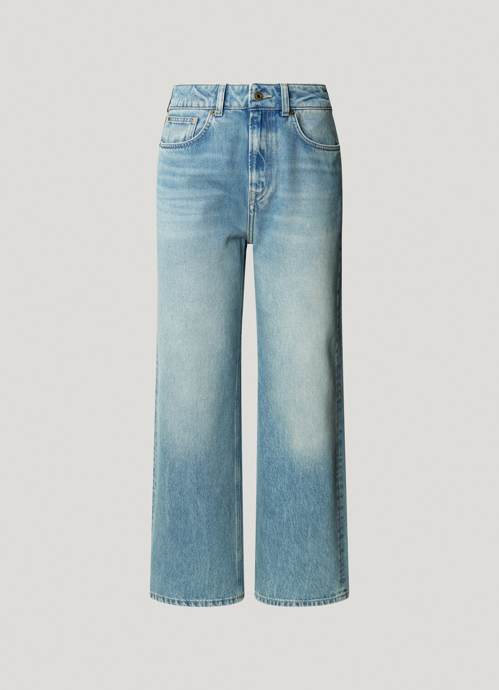 Pepe Jeans Gerade Jeans »STRAIGHT JEANS UHW«, mit hohem Bund