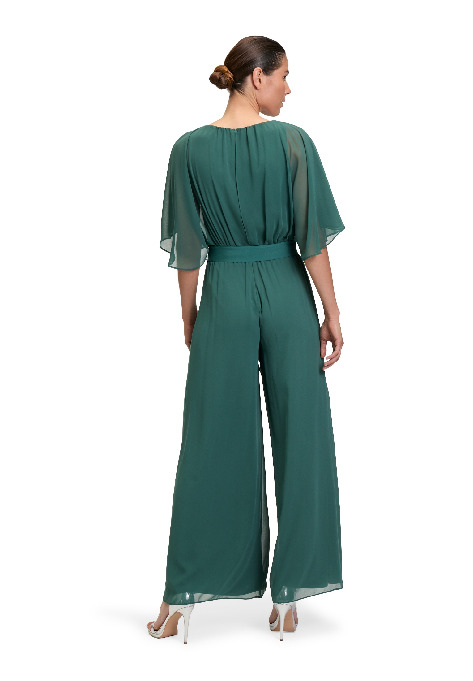 Vera Mont Overall »Vera Mont Jumpsuit mit Bindegürtel«, (1 tlg.), Design