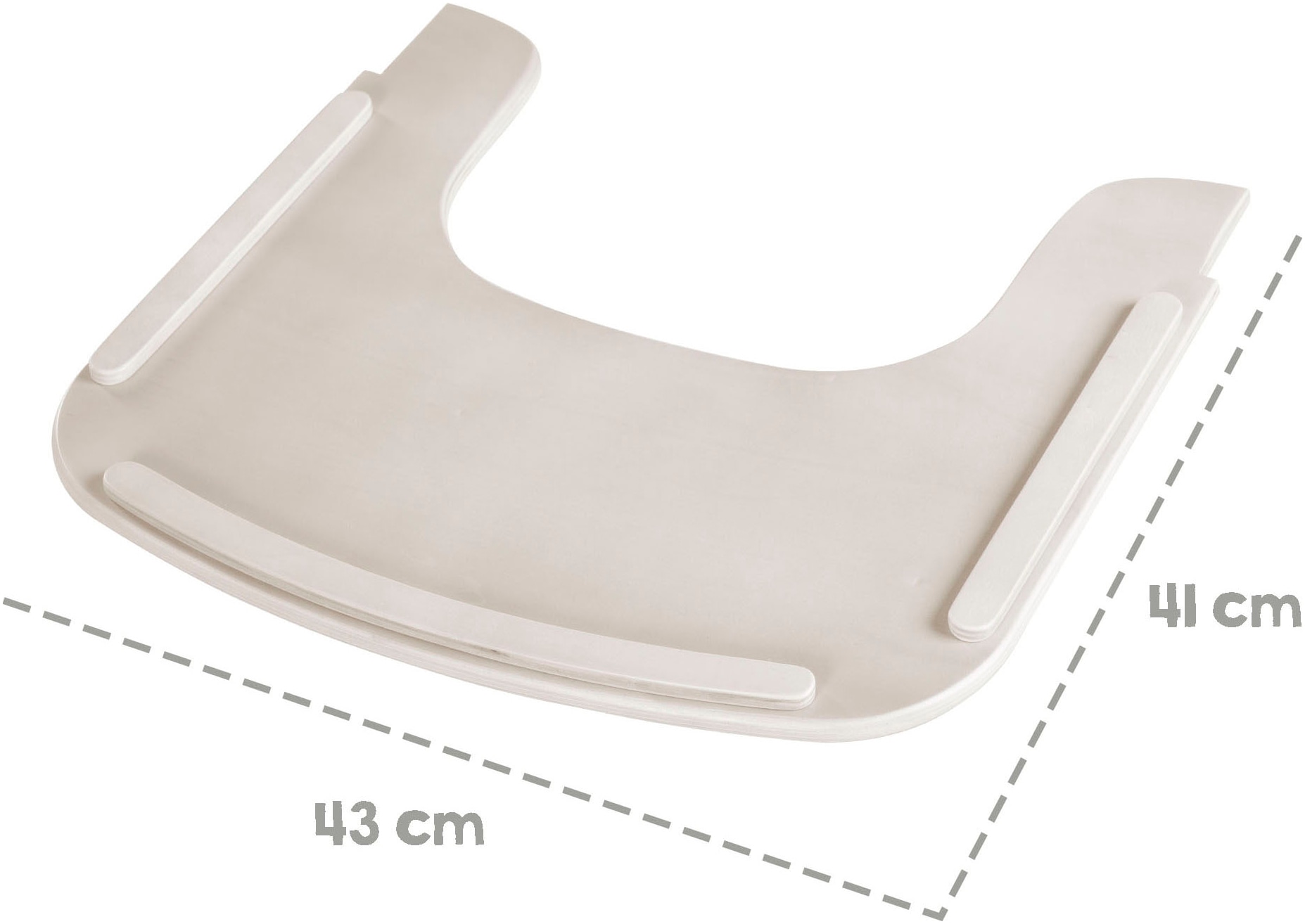 roba® Hochstuhltablett »Essbrett, Sit Up Flex«