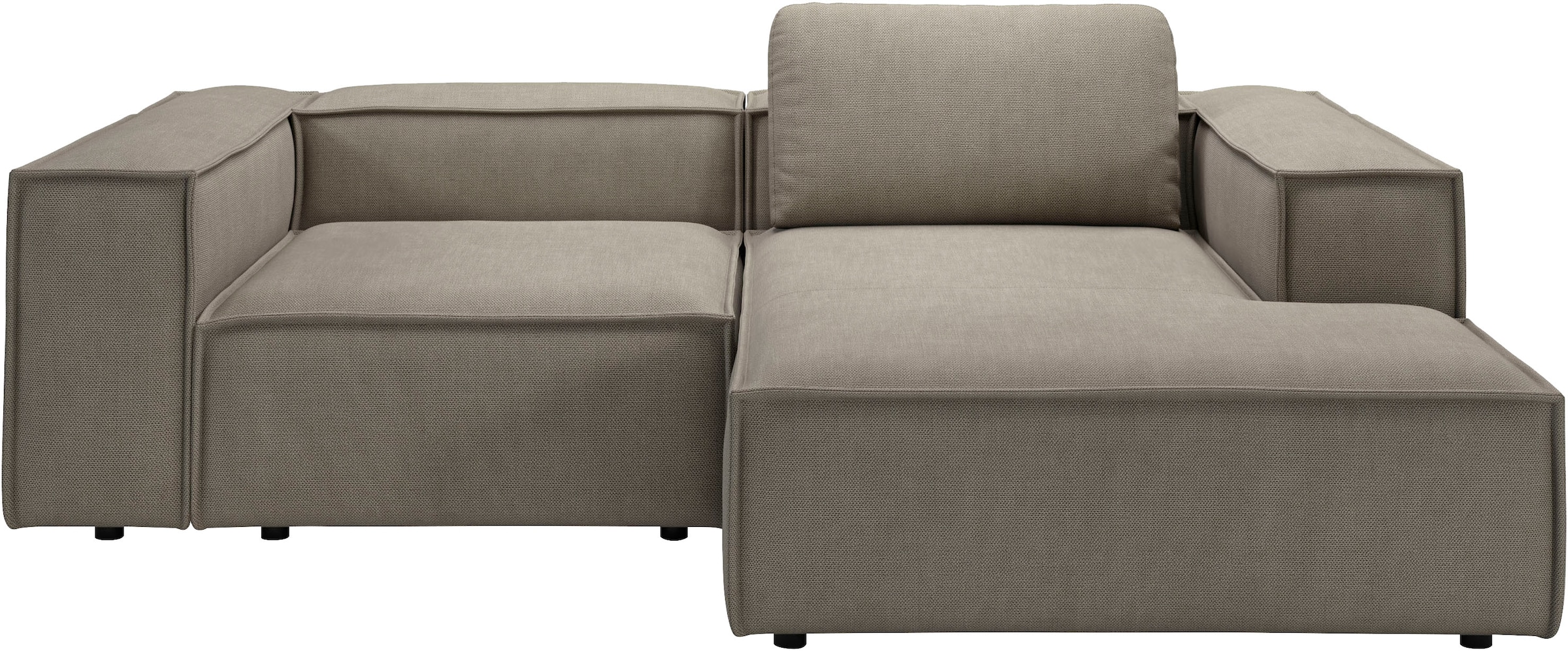 Places of Style Ecksofa "Watertown, kompakte L-Form, 246 cm breite für klei günstig online kaufen