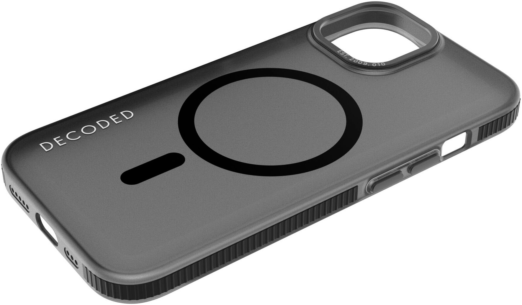 DECODED Smartphone-Hülle »Recycled Plastic Backcover iPhone 15«, iPhone 15, 15,5 cm (6,1 Zoll)