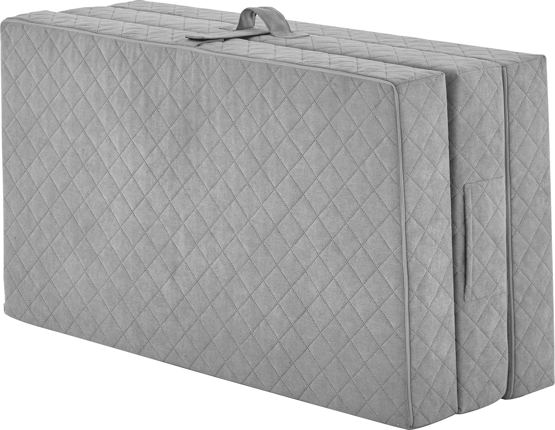 ATLANTIC home collection Sessel »Lenny«, Sessel als Faltmatratze mit Gästebettfunktion