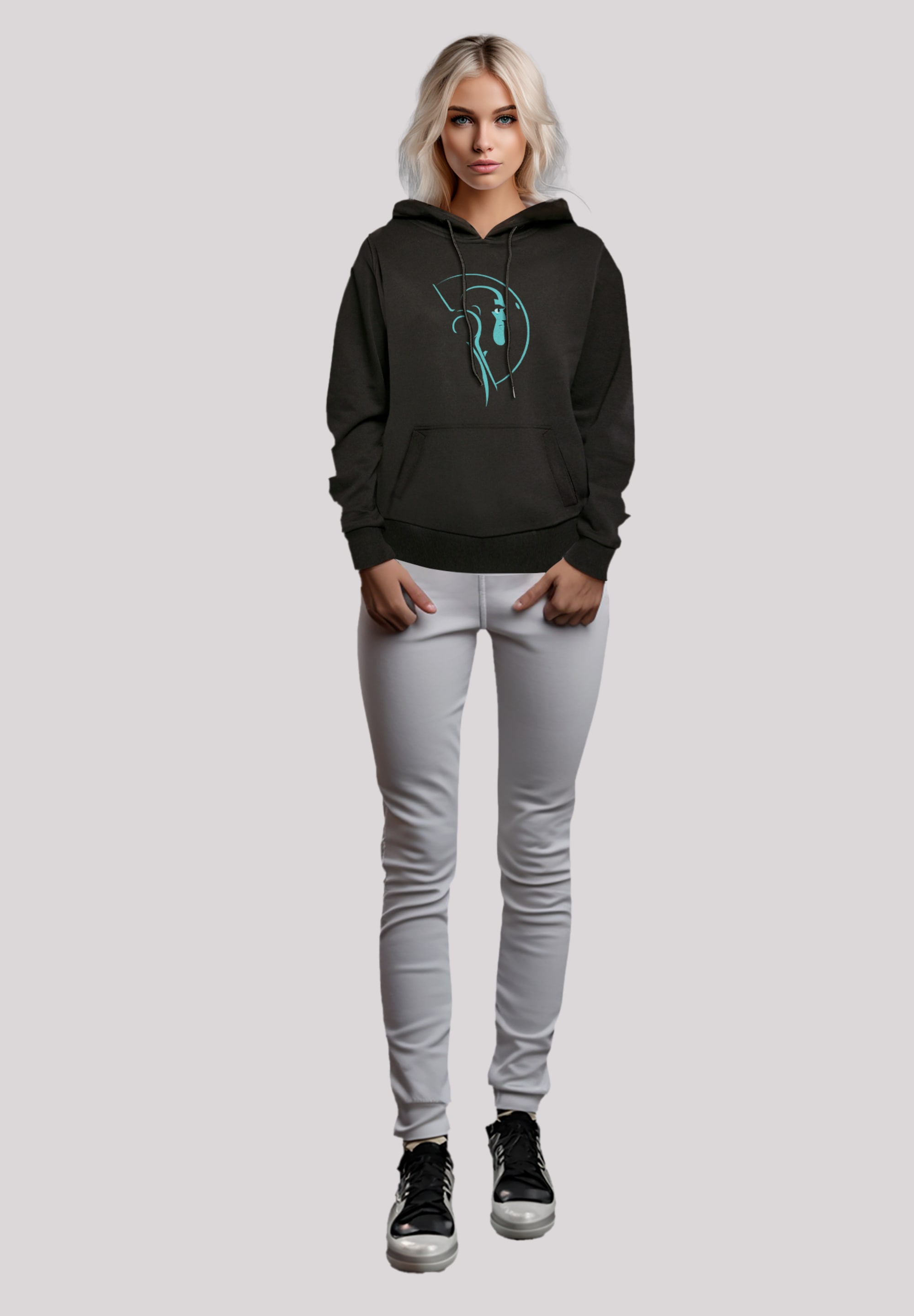 F4NT4STIC Kapuzenpullover »Buzz Lightyear Space Helmet Stare«, Premium Qualität