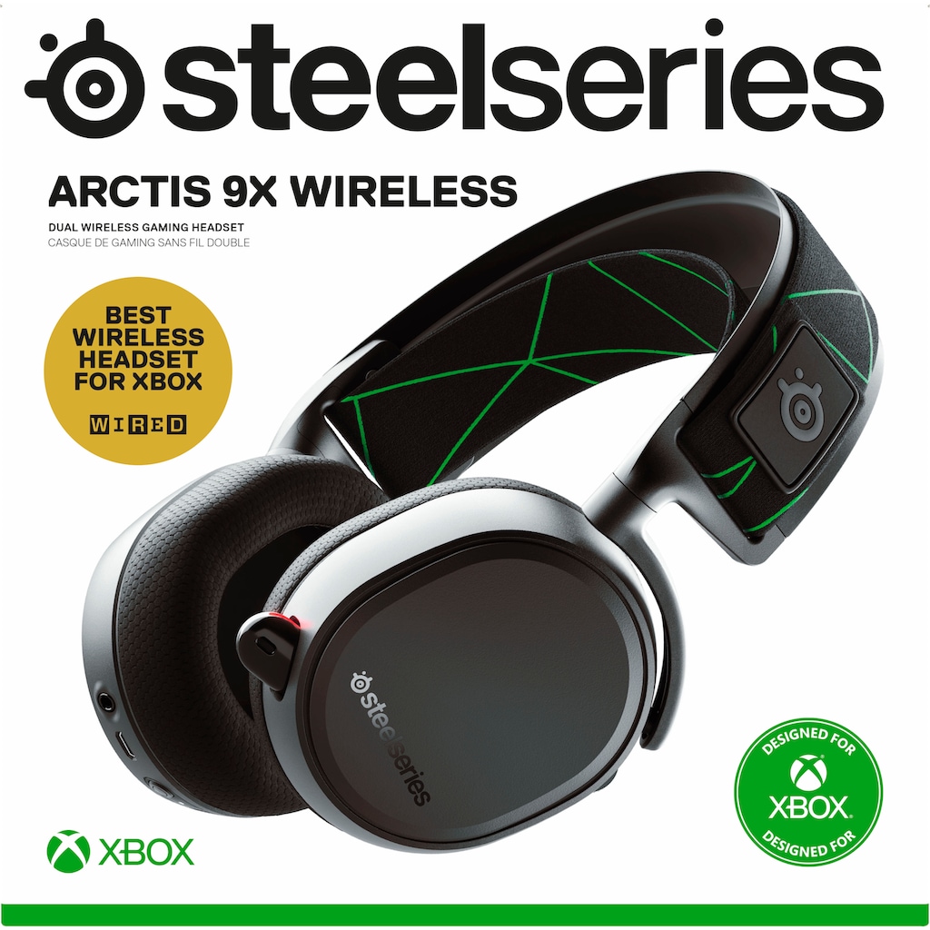 SteelSeries Gaming-Headset »Arctis 9X (Series X) Gaming Headset kabelgebunden Arctis 9X (Series X)«