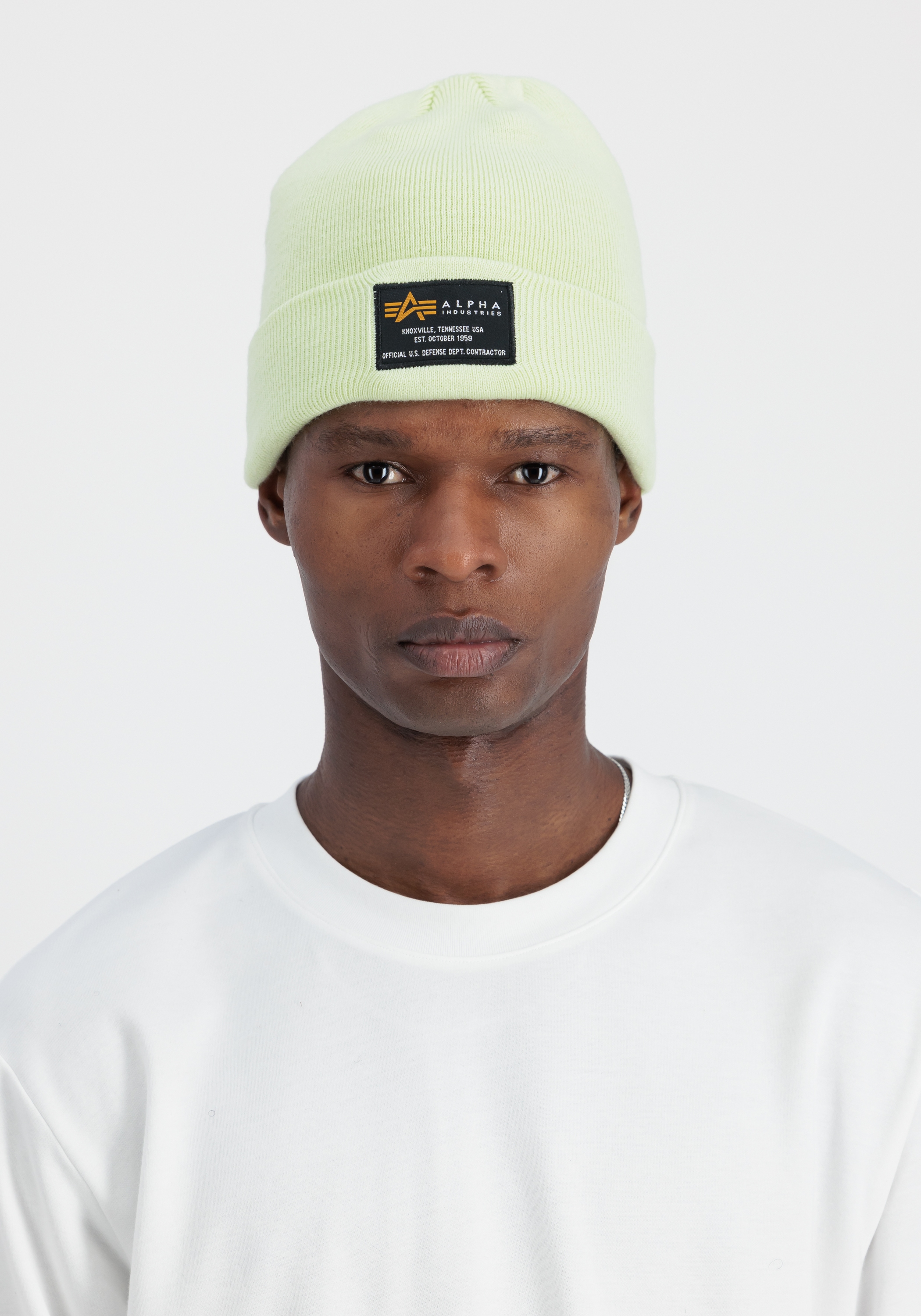 Alpha Industries "Crew Beanie"
